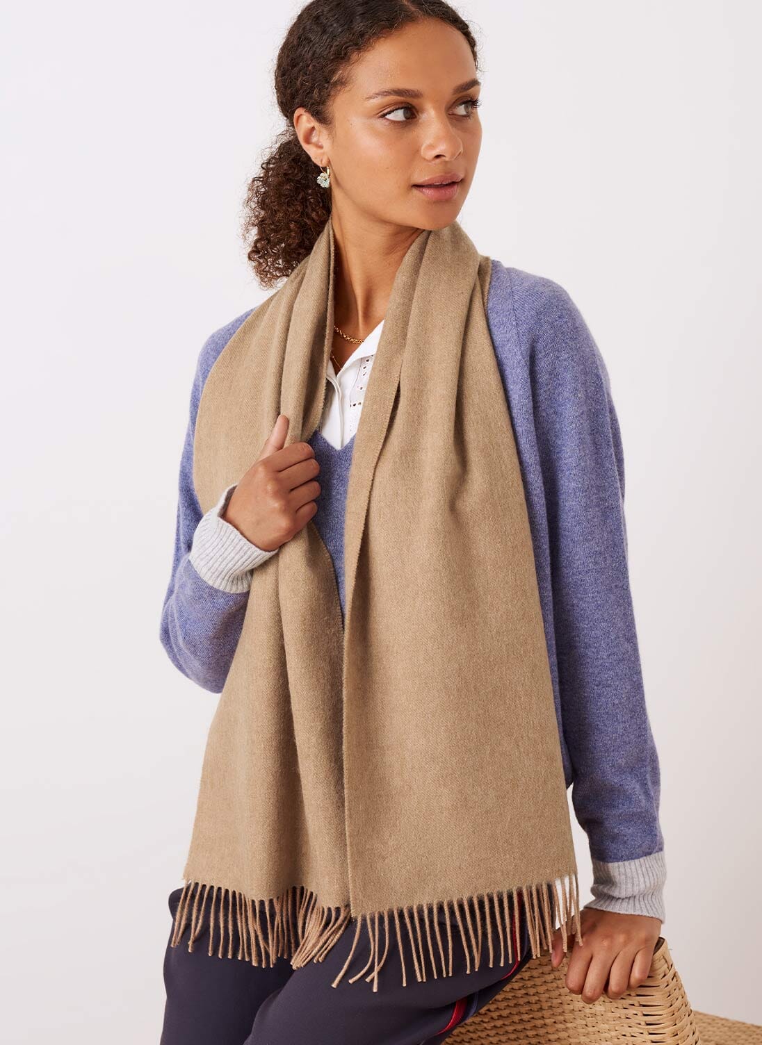 Brora on sale cashmere scarf