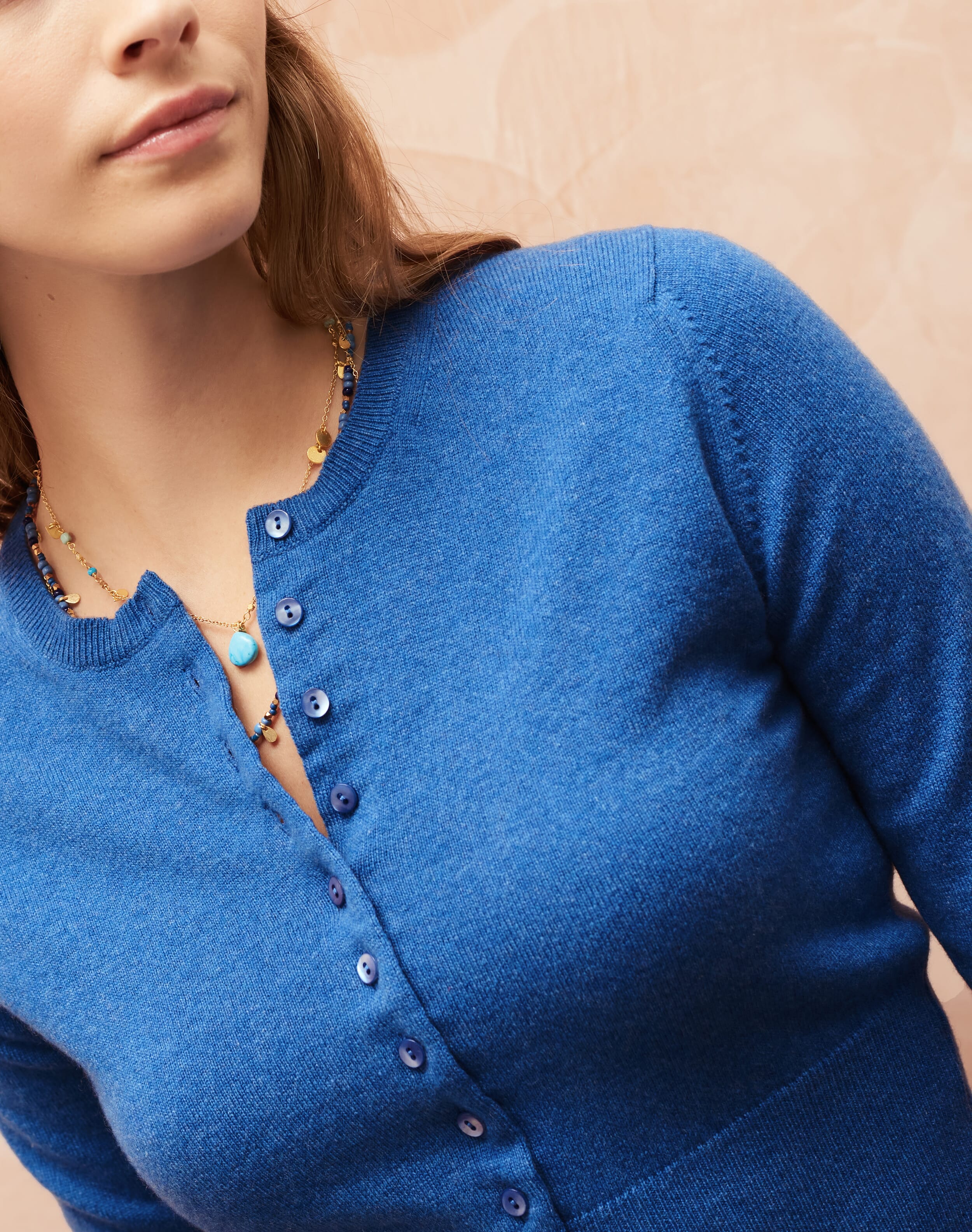 Brora cardigan sale top