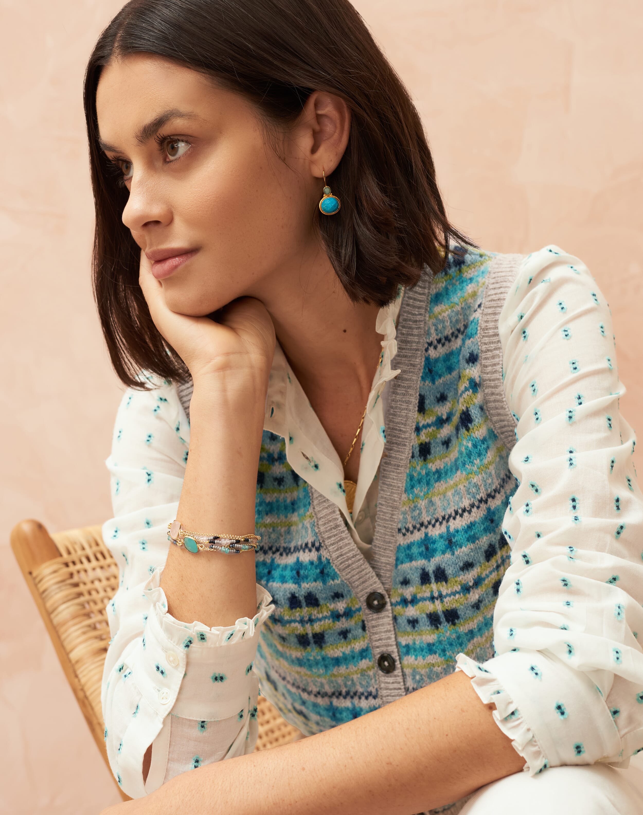 Brora cardigan sale on sale
