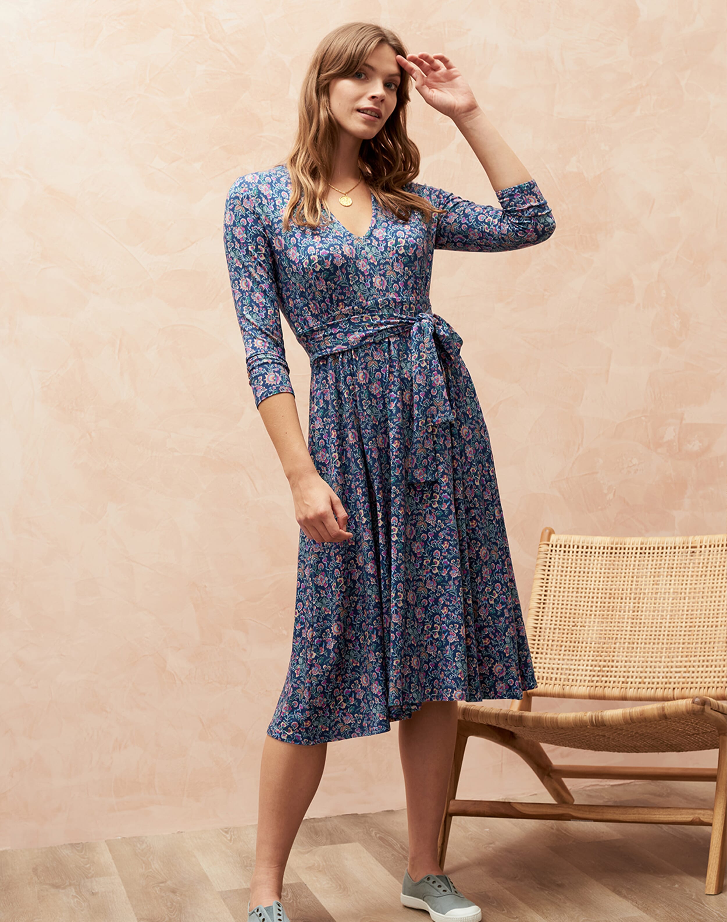 Sale Dresses | Silk, Linen & Cotton Dresses | Brora UK