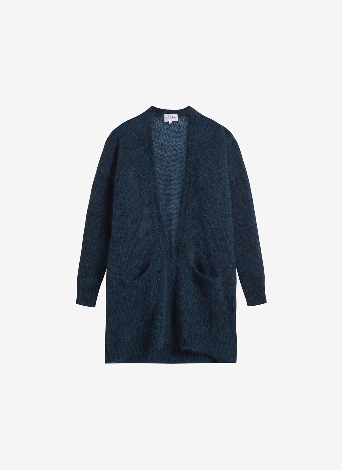 Long mohair outlet cardigan