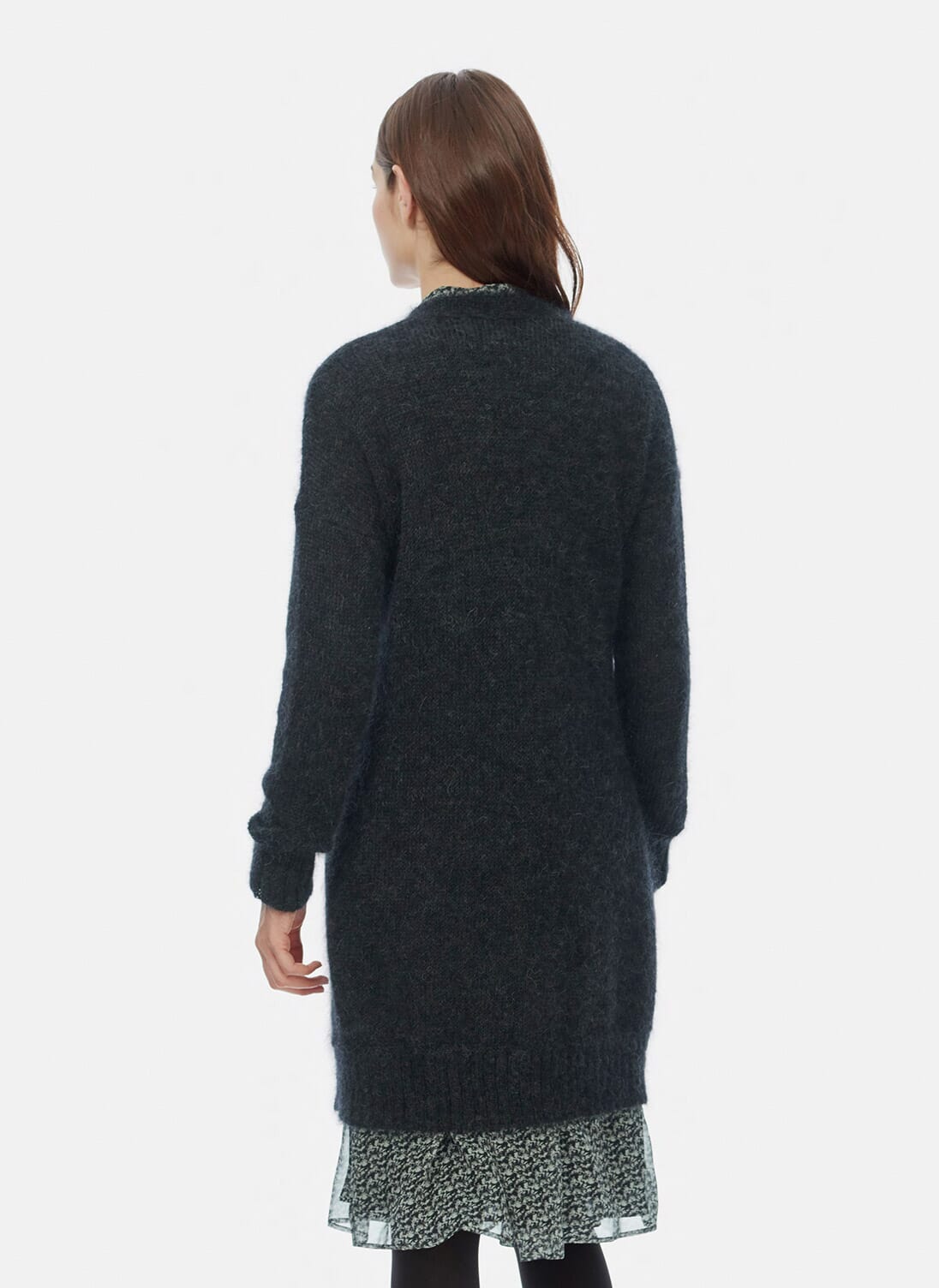 Jonelle Wide Rib Pocket Cardigan