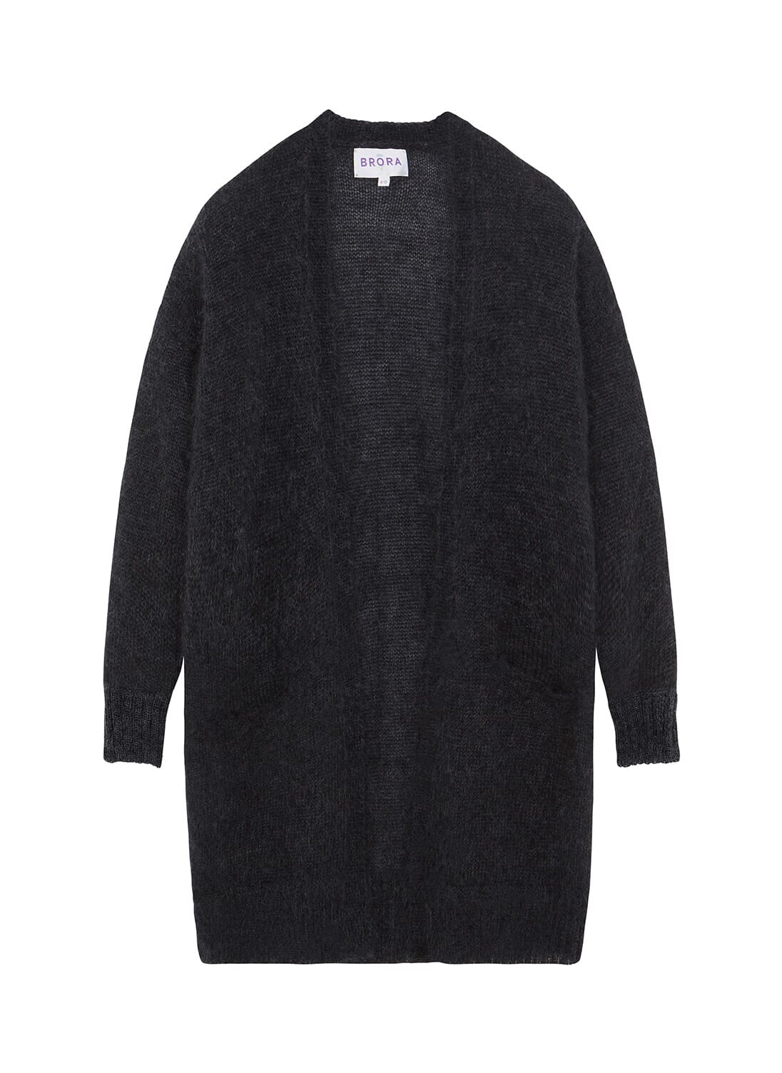 人気メーカー・ブランド Line Long Mohair Cardigan Brora.co.uk | ジャケット・アウター