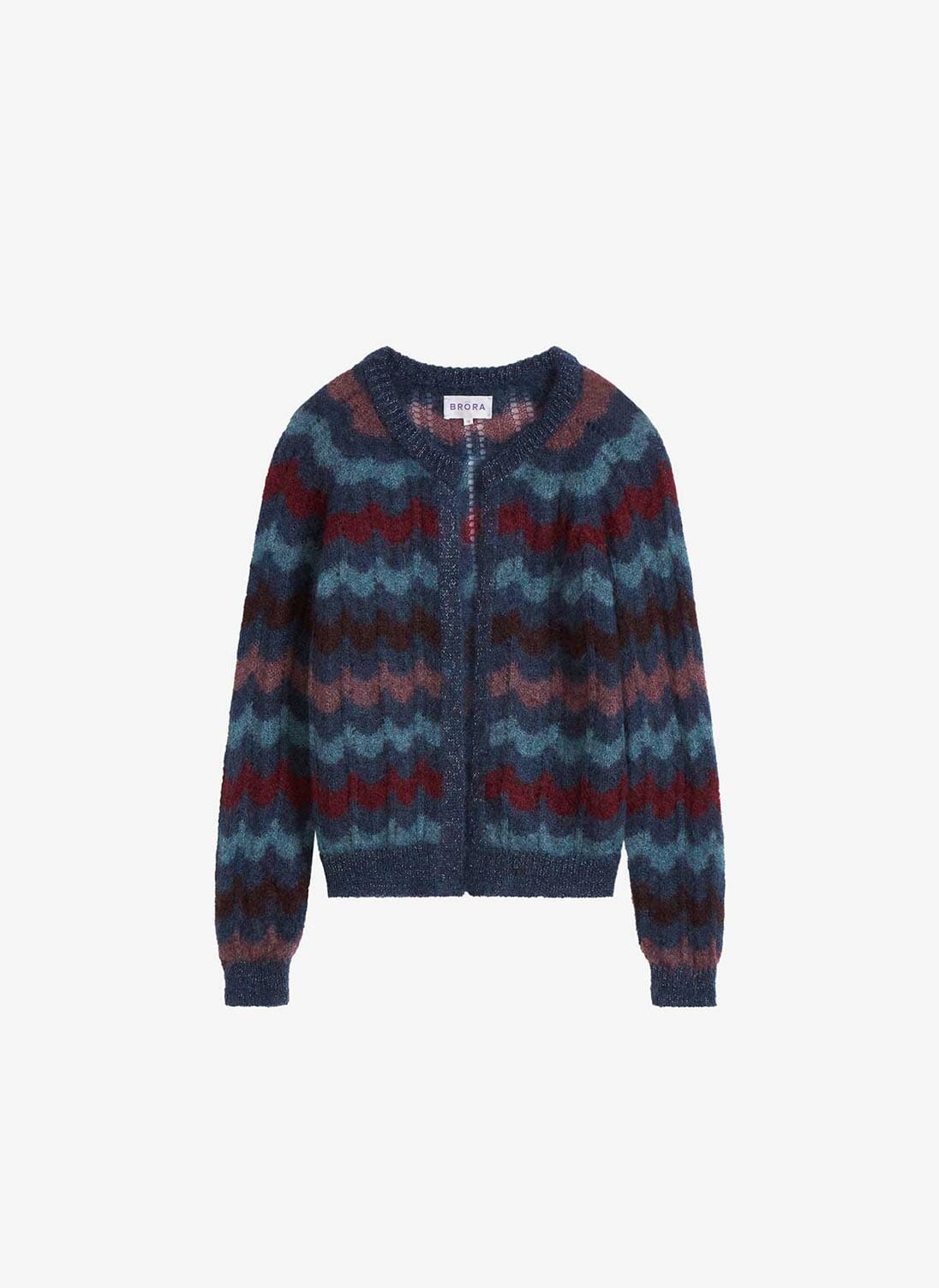 Brora mohair cardigan best sale