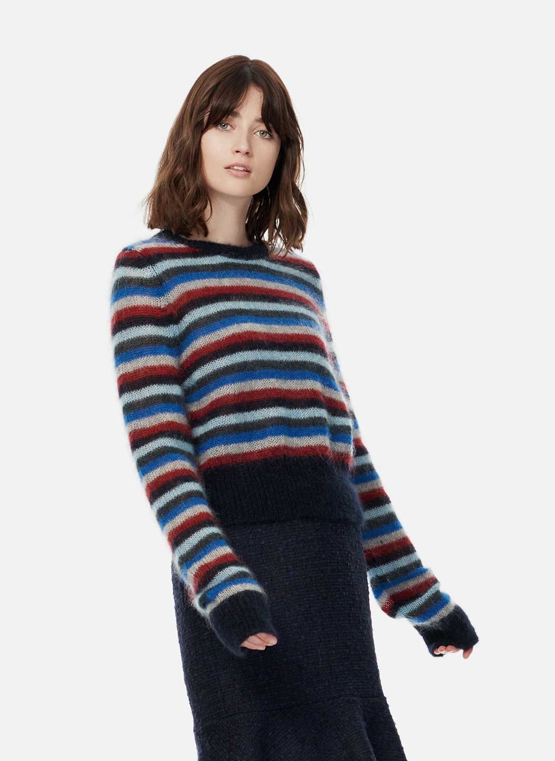 Brora sale mohair jumper