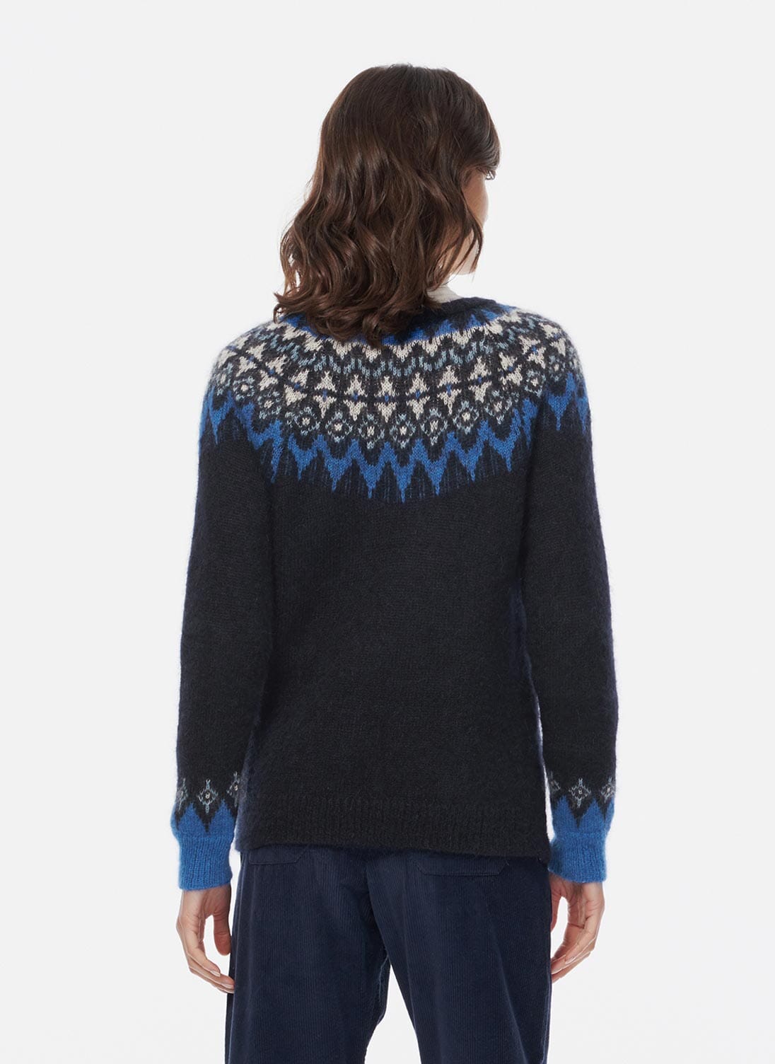 Brora sale mohair jumper