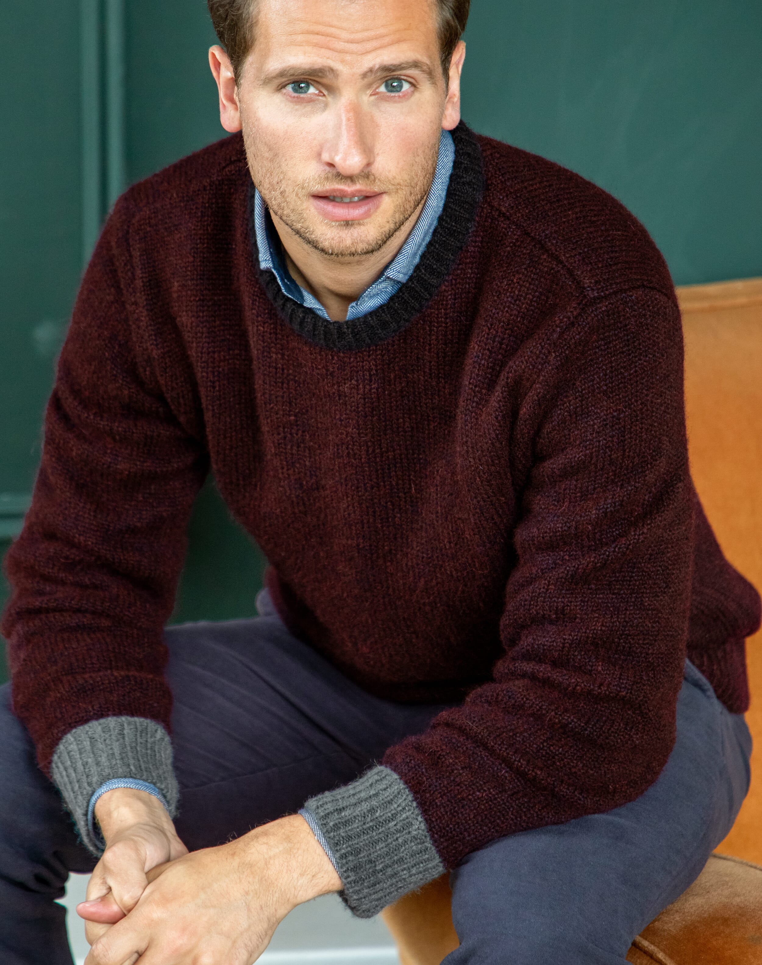 Brora deals mens jumpers