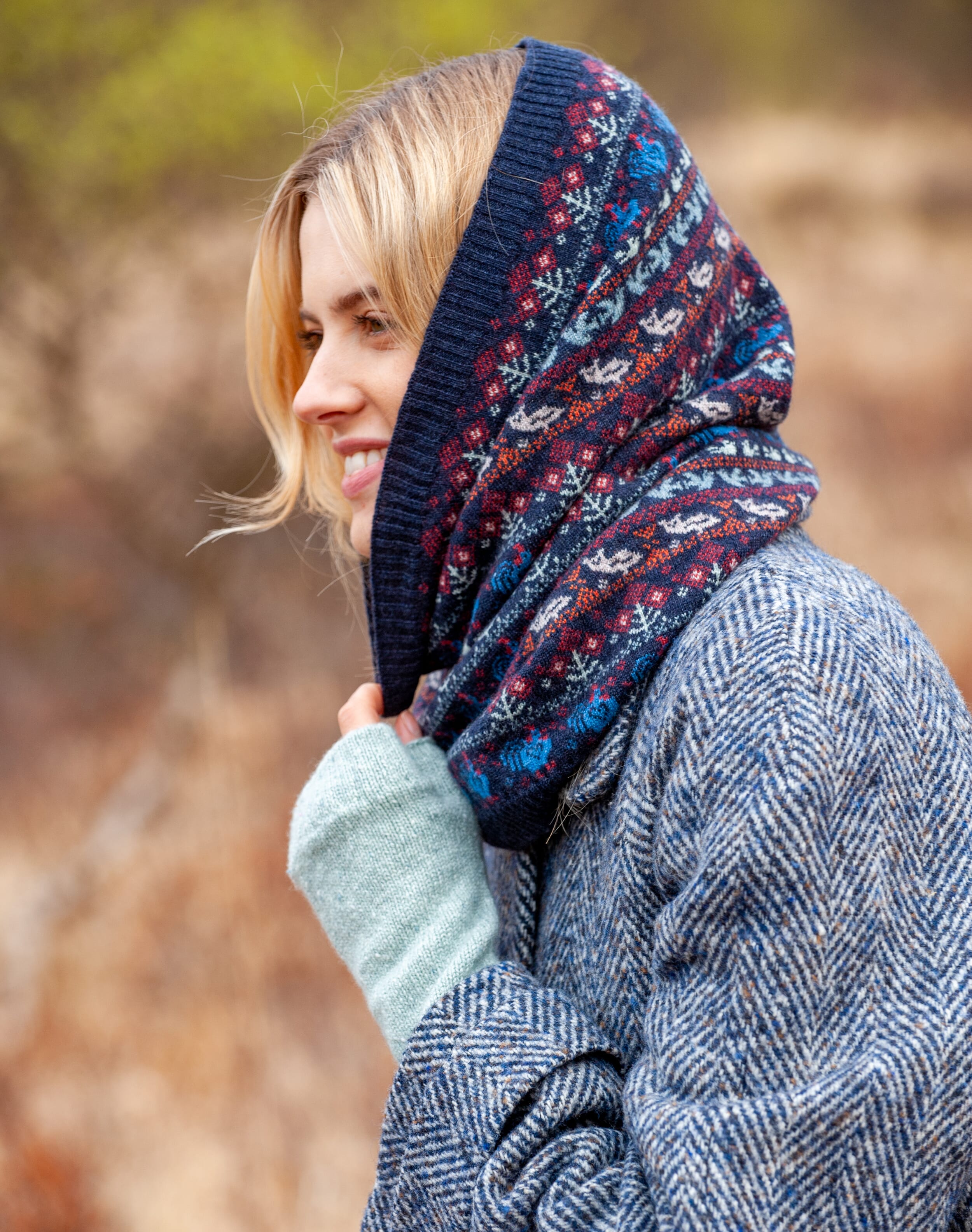 Classic Cables Scarf Pattern (Knit) – Lion Brand Yarn