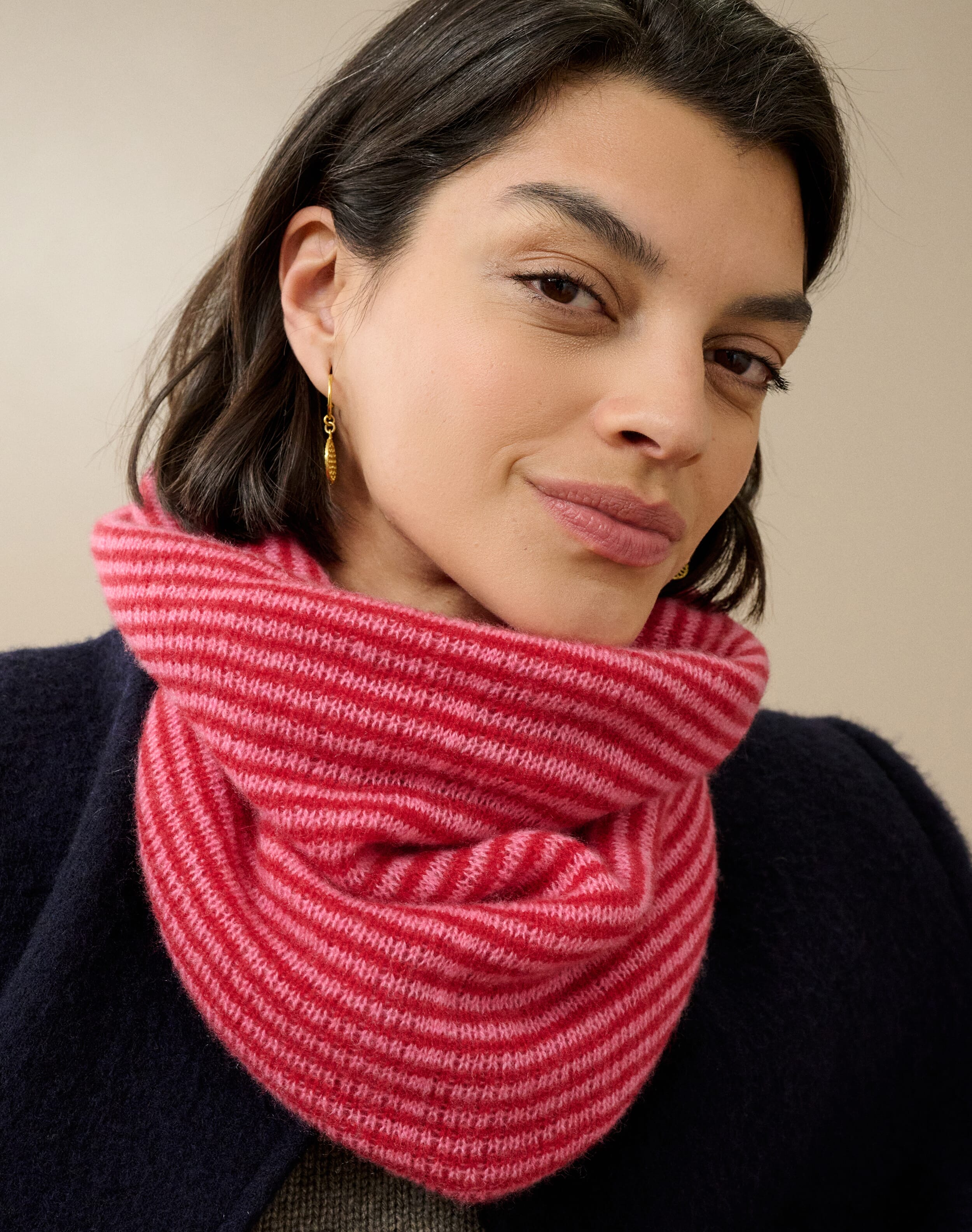 Brora Cashmere Plaid Scarf - 14