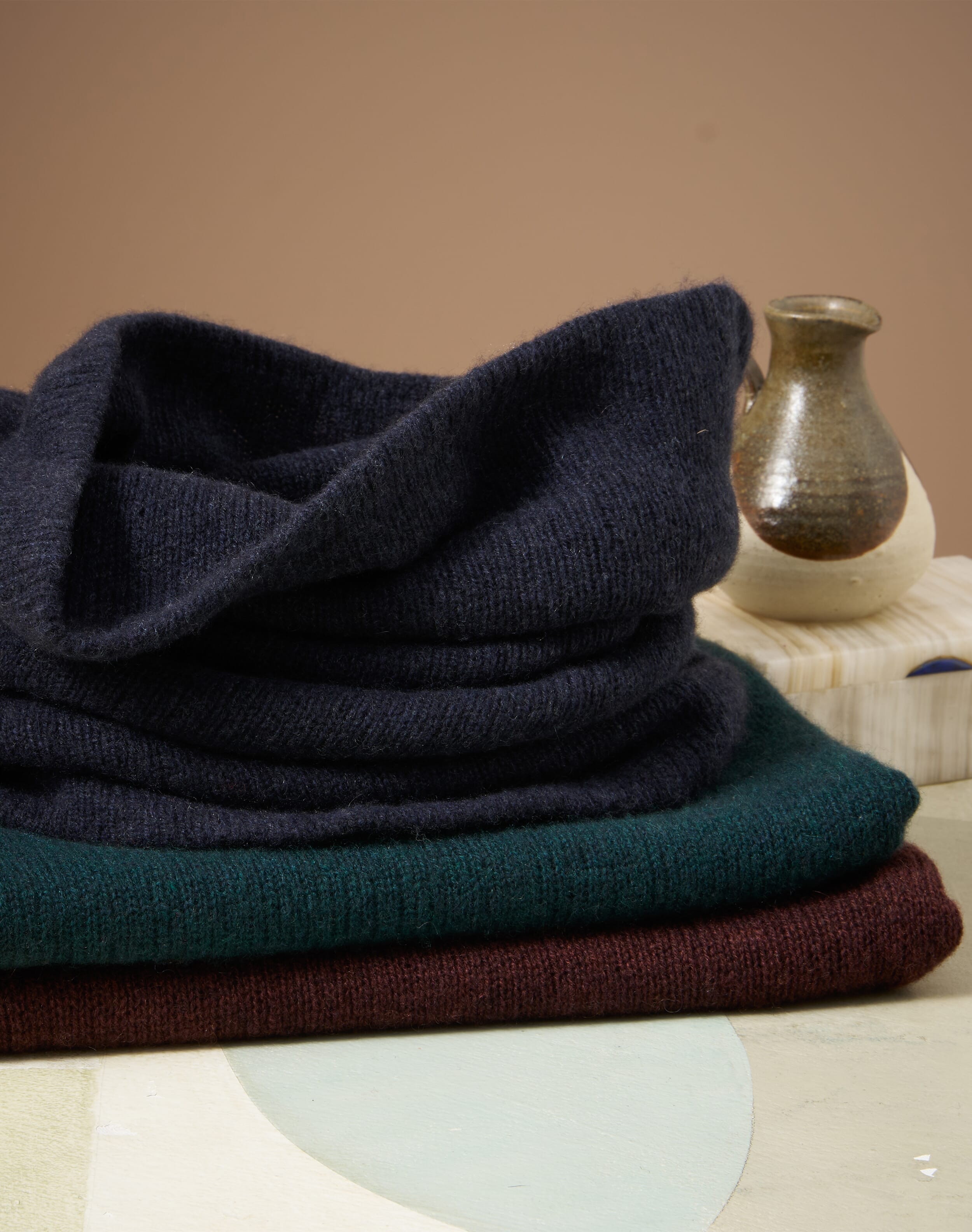 Brora Cashmere Gauzy Snood