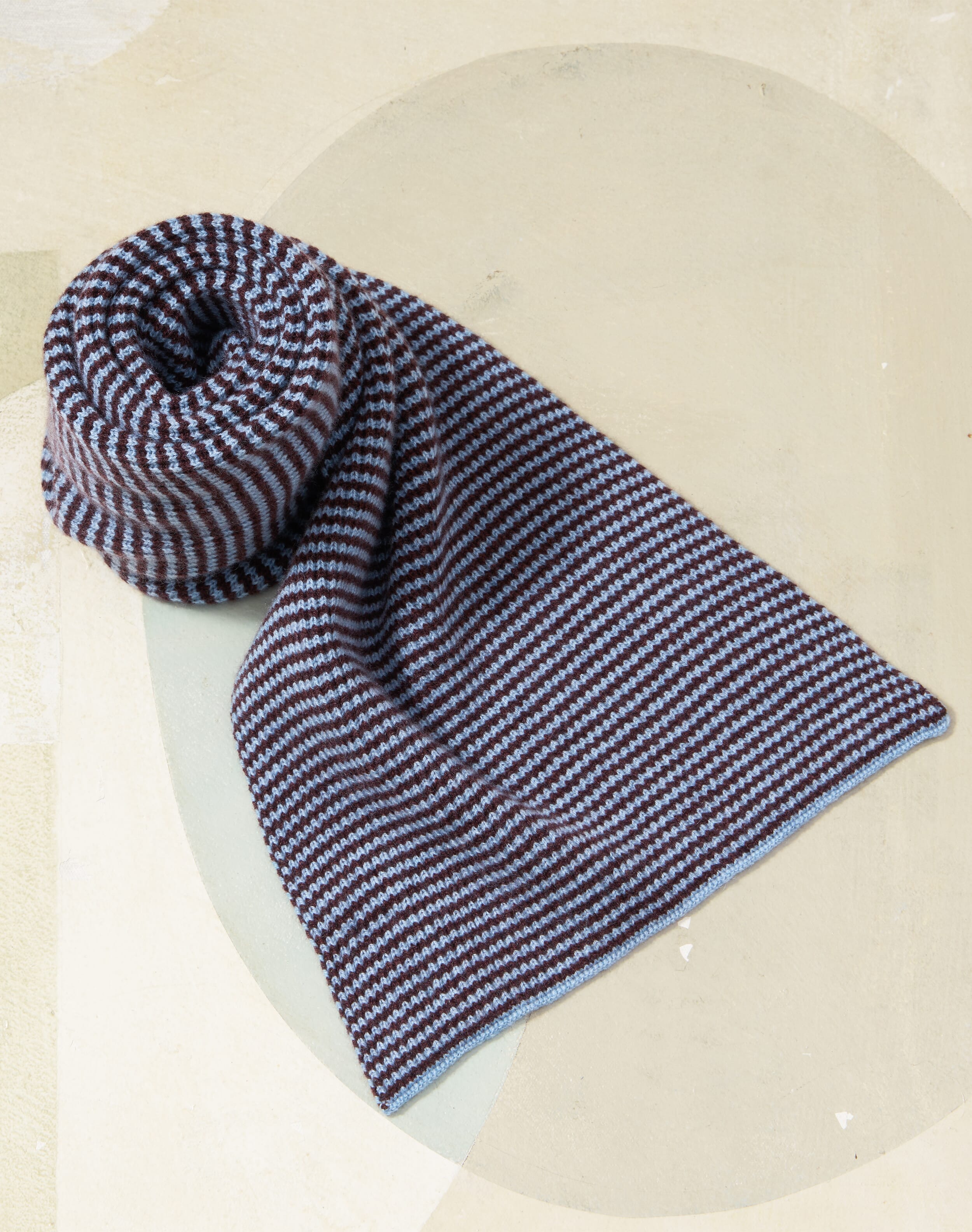 Brora Cashmere Beret Ash - 20