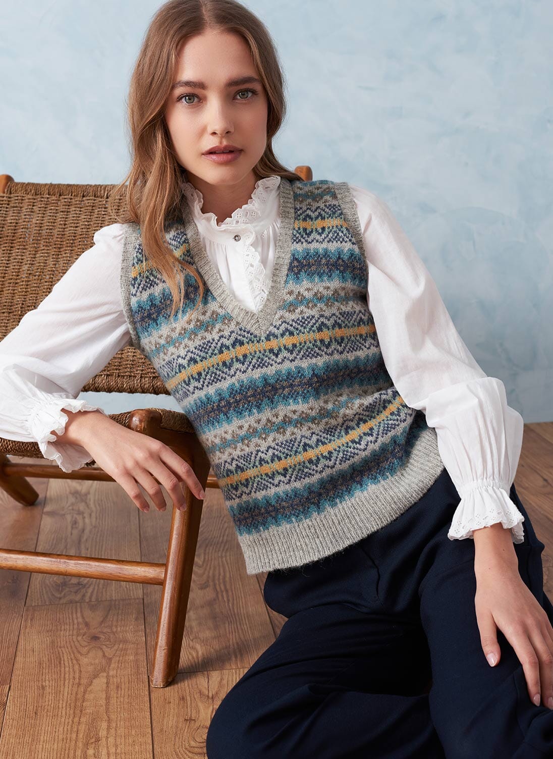 Wholesale ladies woolen top Pullovers, Cardigans, Jerseys –