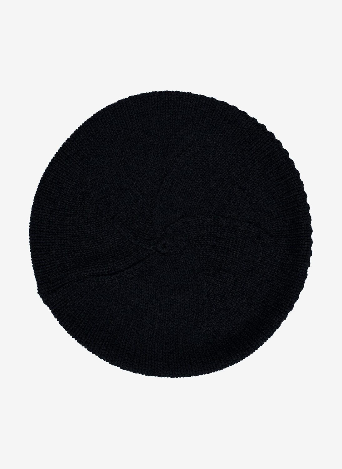 Black Cashmere Beret Women's Hats & Gloves Brora