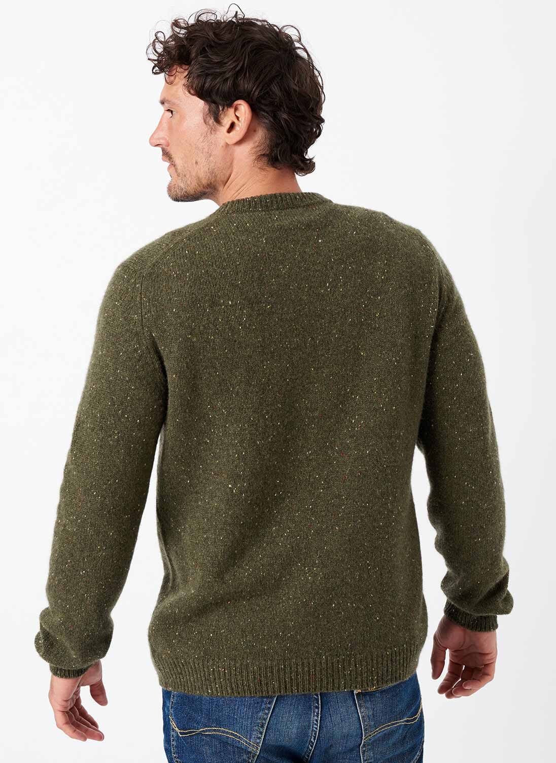 Brora mens hot sale cashmere jumper