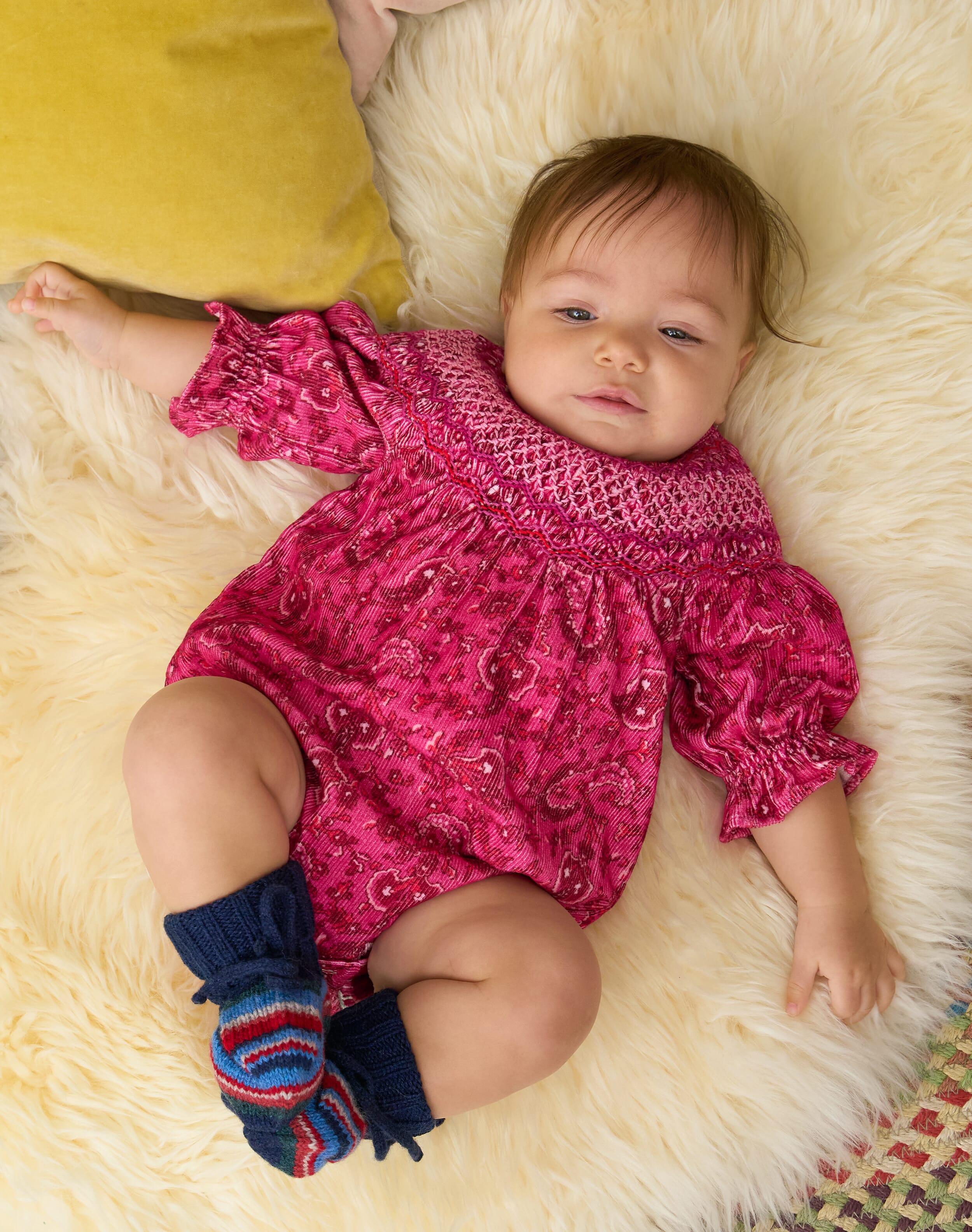 Brora Hammered Disc & Pearl Earrings & pearl