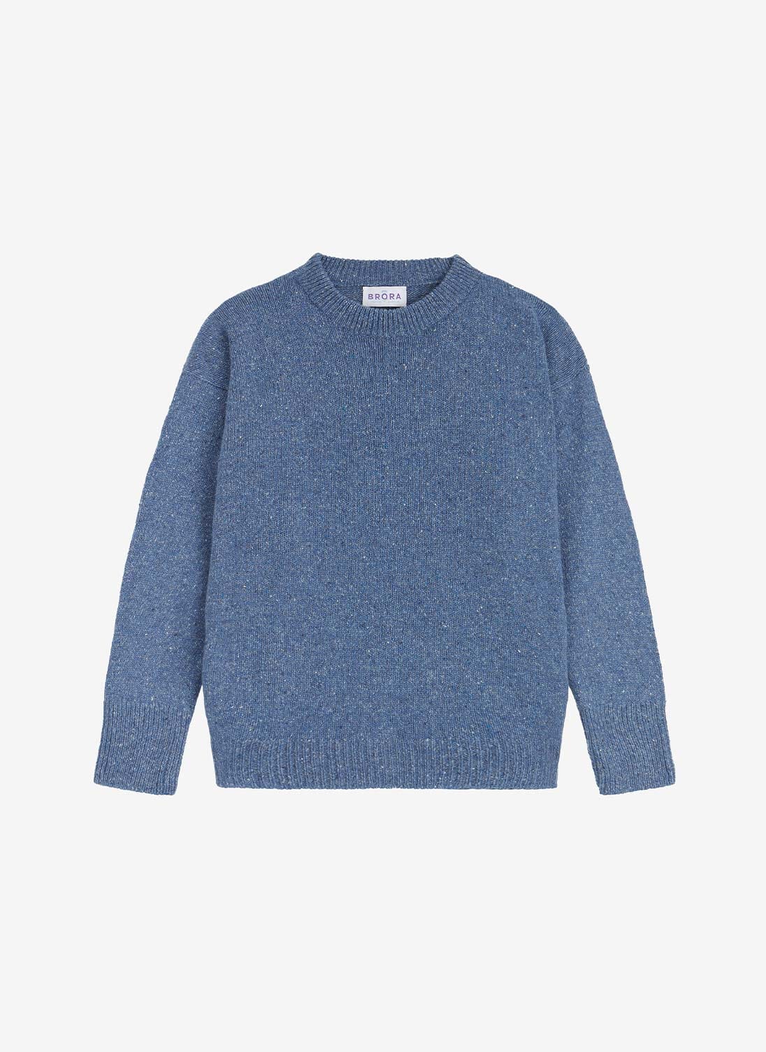 Delft Cashmere Donegal Jumper | Women's Jumpers | Brora