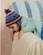 Cashmere Hand Knit Inca Hat