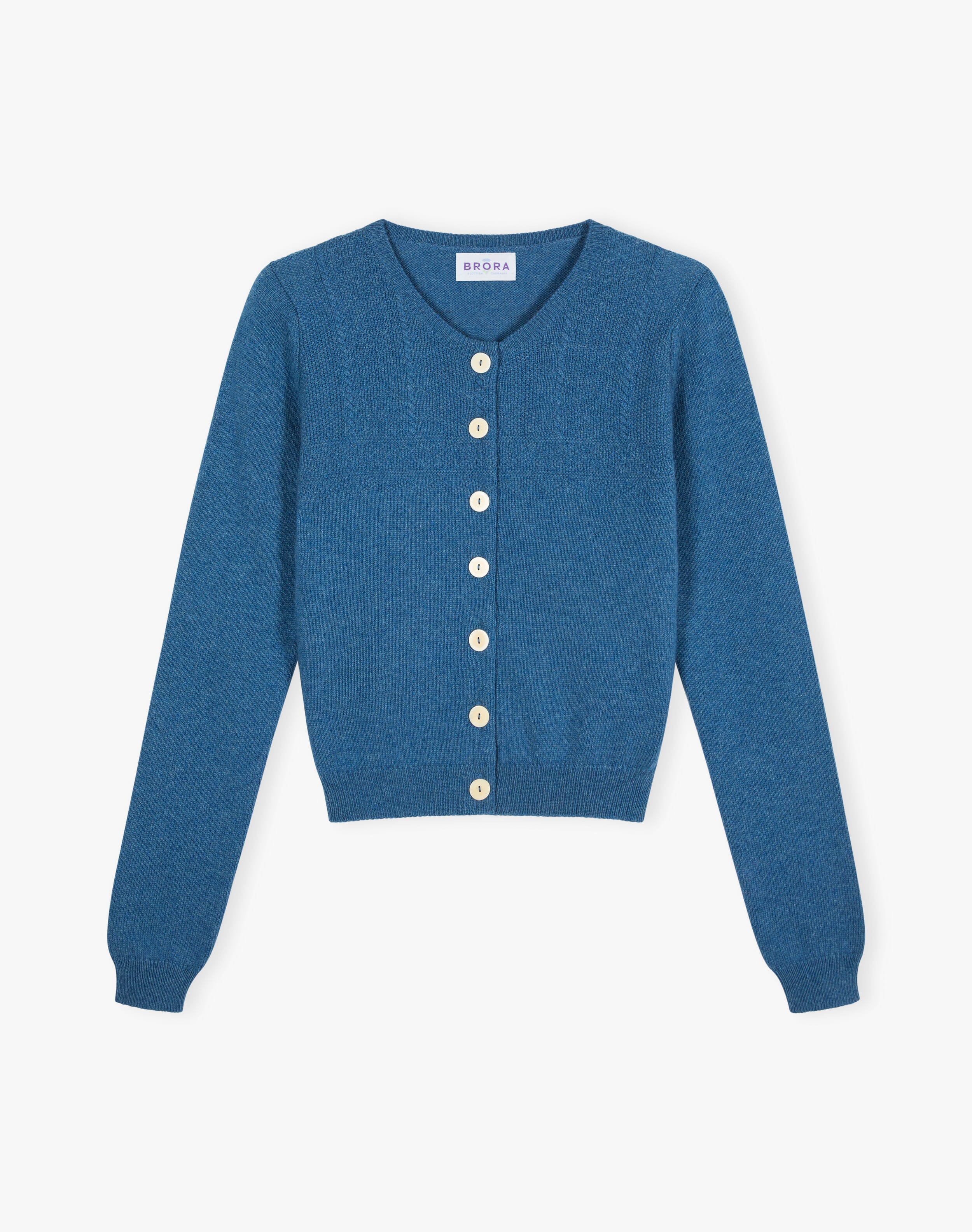 Harrods Brora Cashmere カーディガン Harrods Brora Cashmere カーディガン（Scottish Cashmere