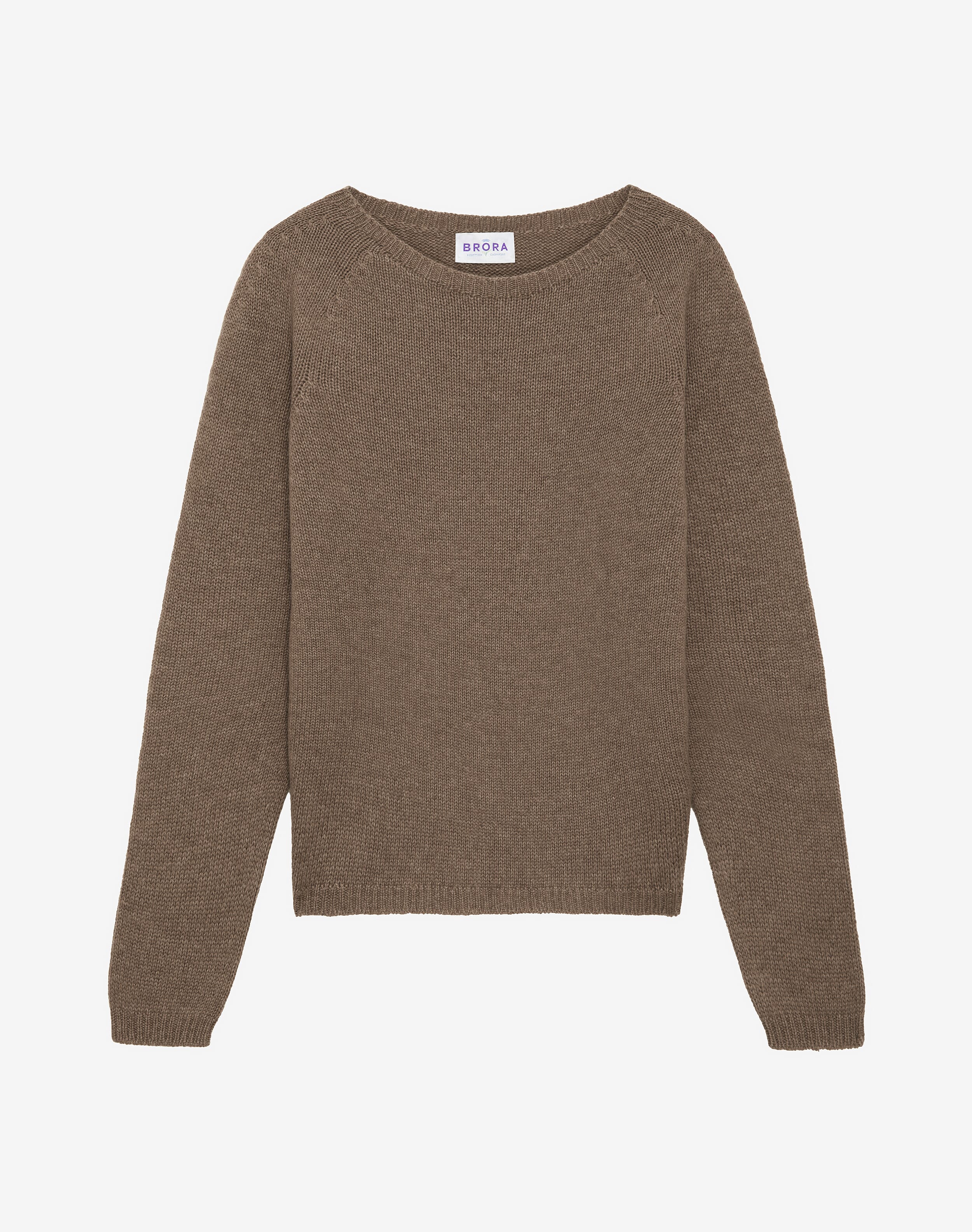 Walnut Cashmere Jumper Women s Jumpers Brora Fashion