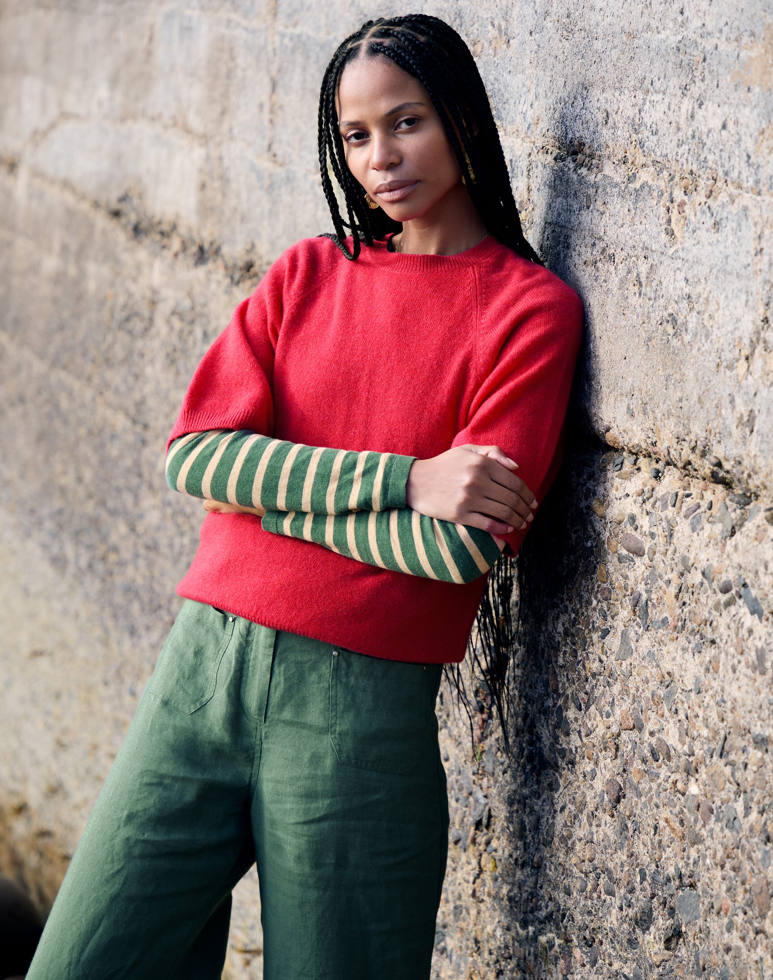 Brora Cashmere Slouchy T - 2