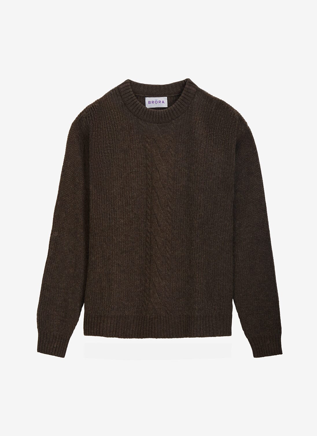 Elk Cashmere Cable & Rib Jumper | Women's Jumpers | Brora