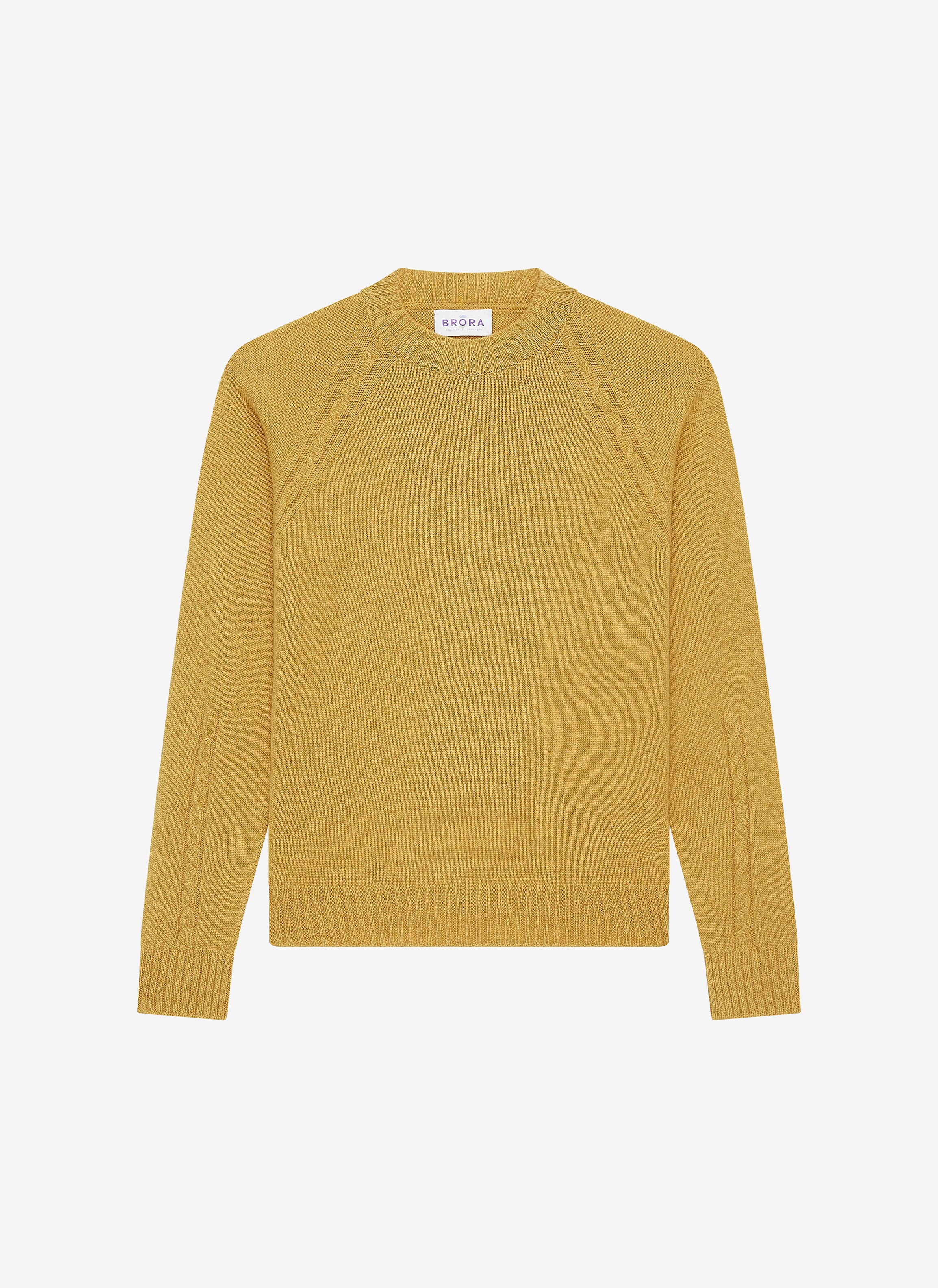 Women's Opal Jumper Cashmere - Black Melange main image 0
