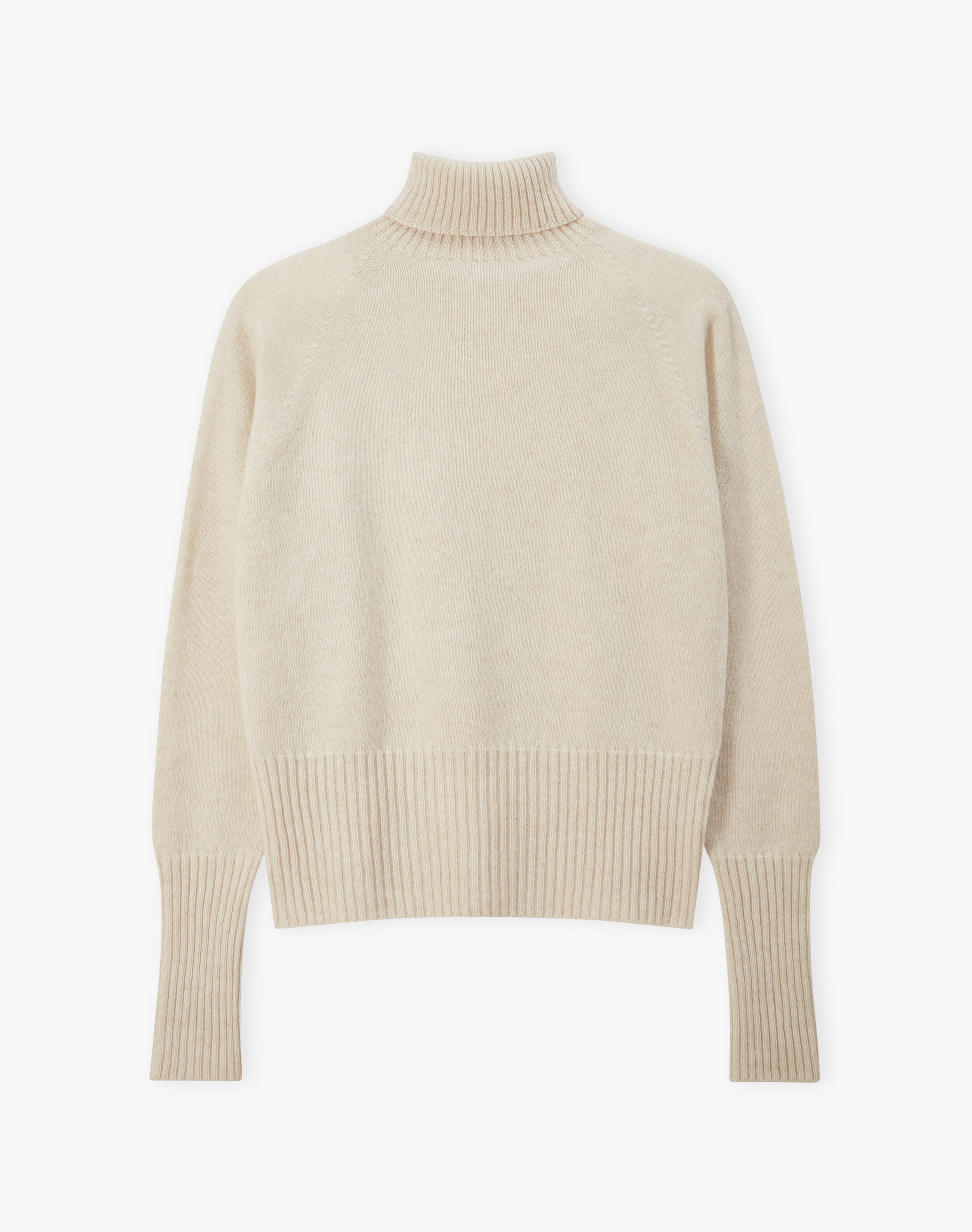 Swan Cashmere Polo Neck | Women's Polonecks | Brora Fashion