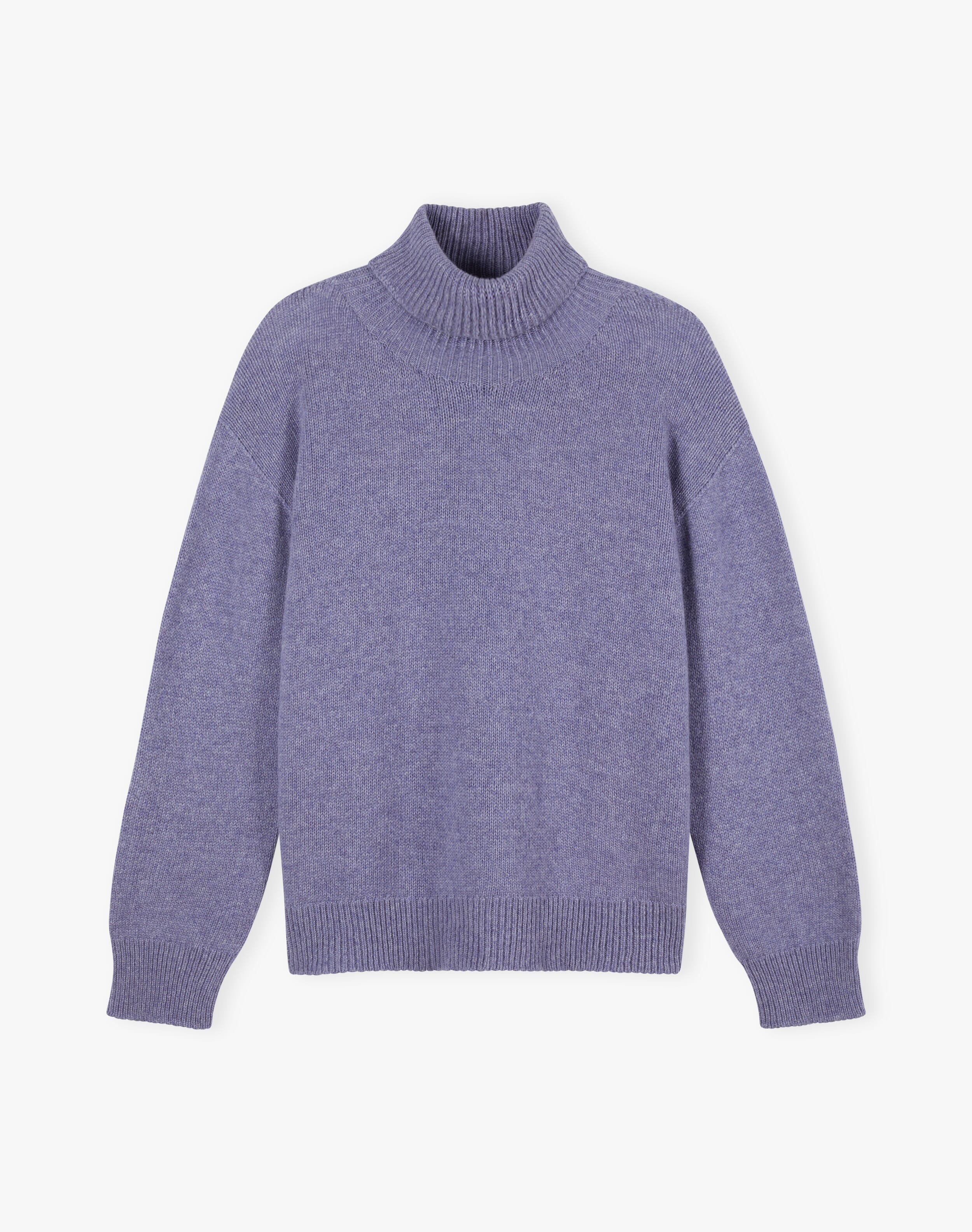 Iris Cashmere Luxe Knit Polo Neck Women's Knitwear Brora