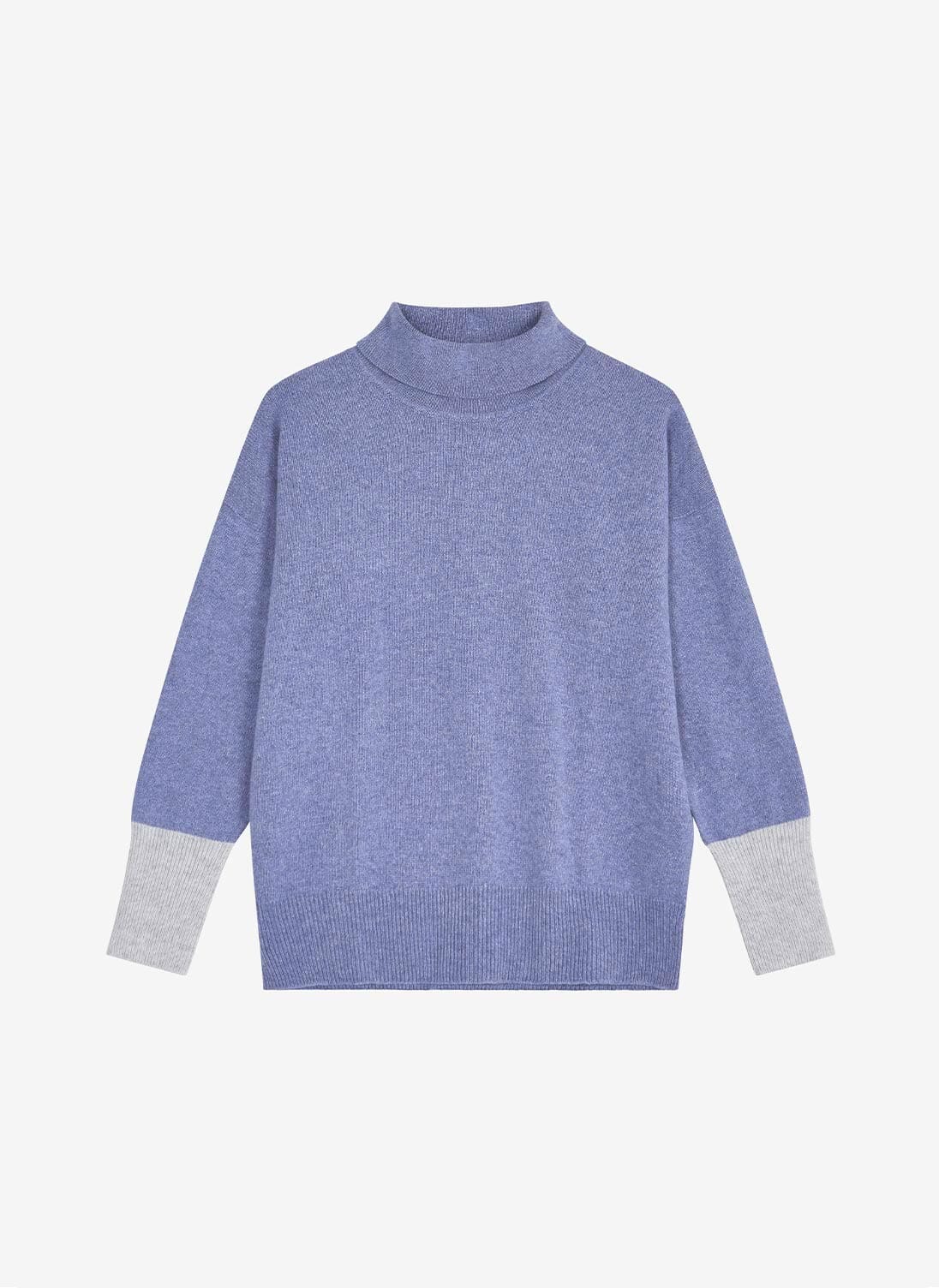 Iris & Pearl Cashmere Contemporary Polo Neck | Polonecks | Brora