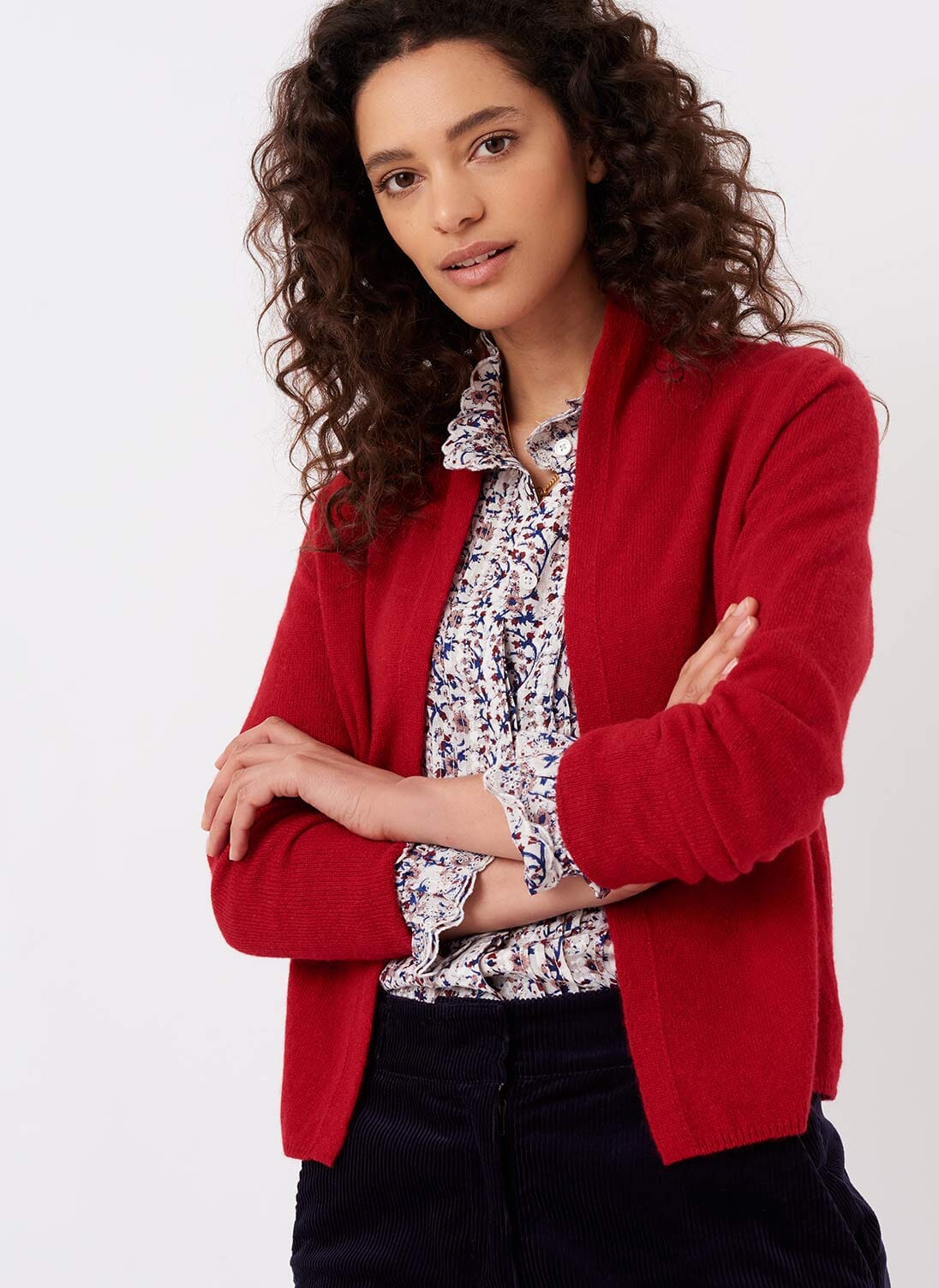 Ruby Cashmere Gauzy Cardigan Women's Cardigans Brora