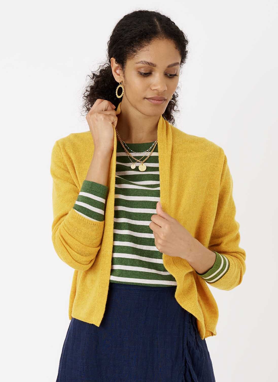 Harrods Brora Cashmere カーディガン Women's Cashmere Cardigans & Waistcoats | Brora