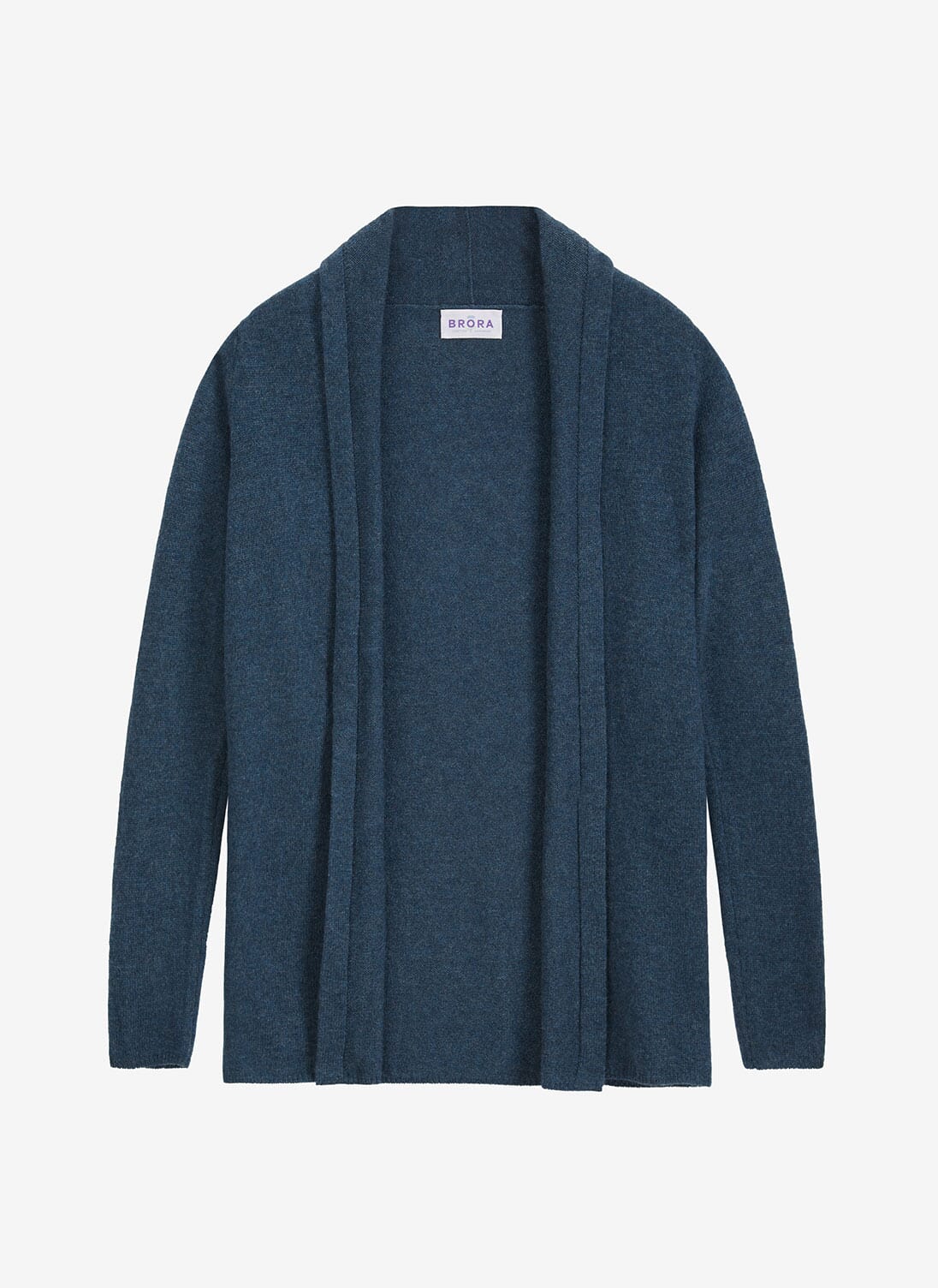 Dusk Cashmere Gauzy Shawl Cardigan Women's Cardigans Brora