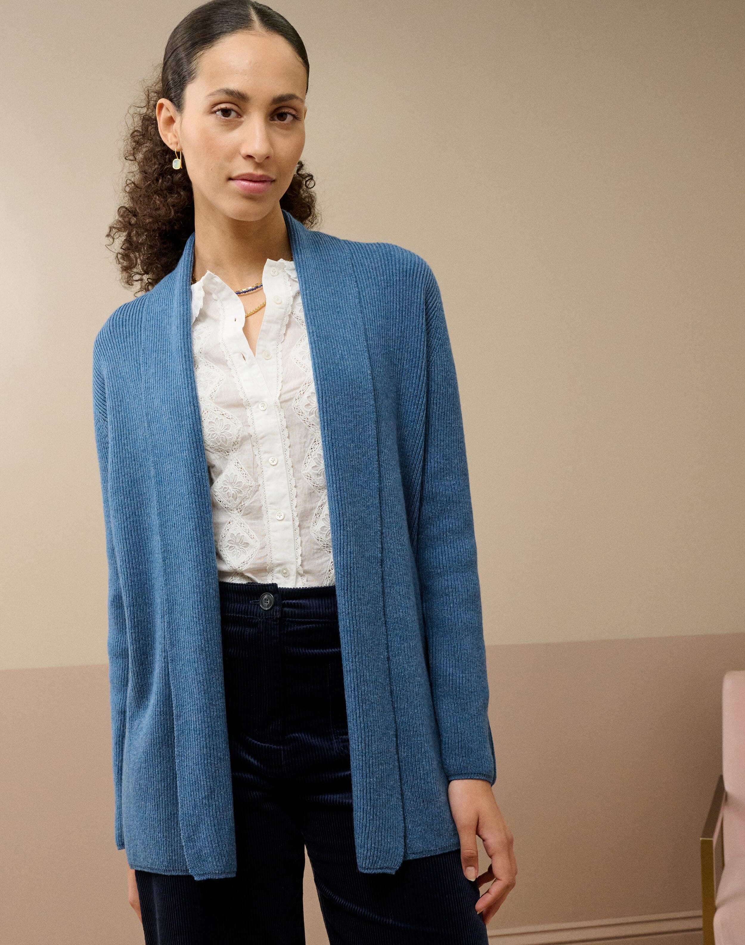 Women's Cashmere Cardigans & Waistcoats | Brora