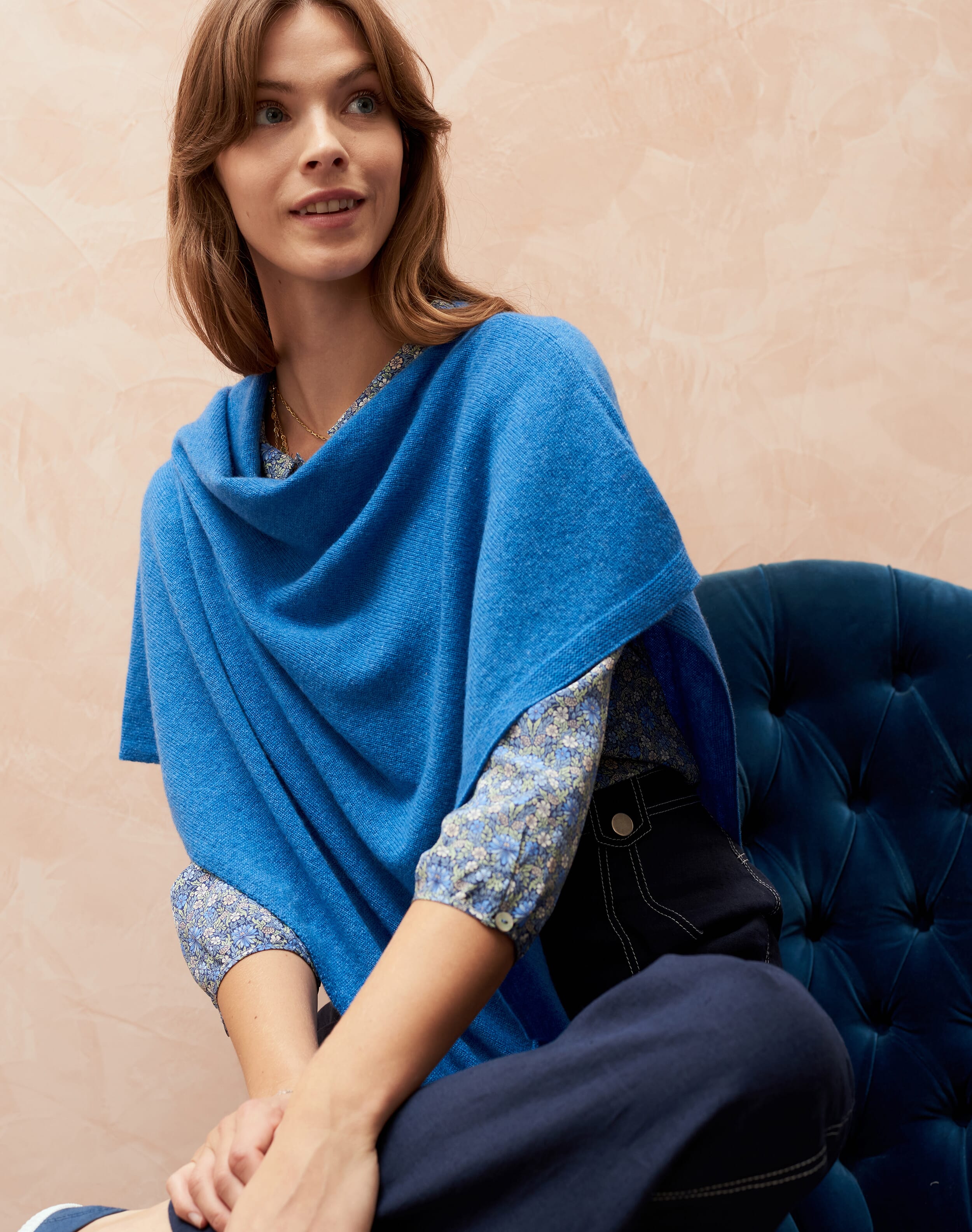 Women’s Cashmere Ponchos & Capes | Sustainable Clothing | Brora