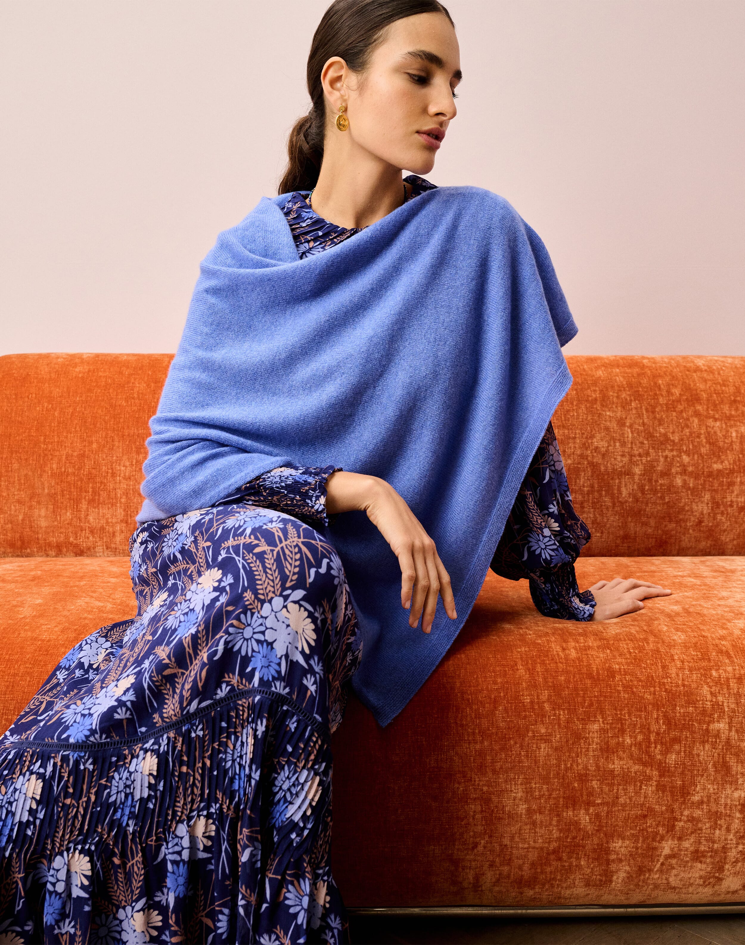 Women's Scottish Cashmere Ponchos | Sustainable Fashion | Brora
