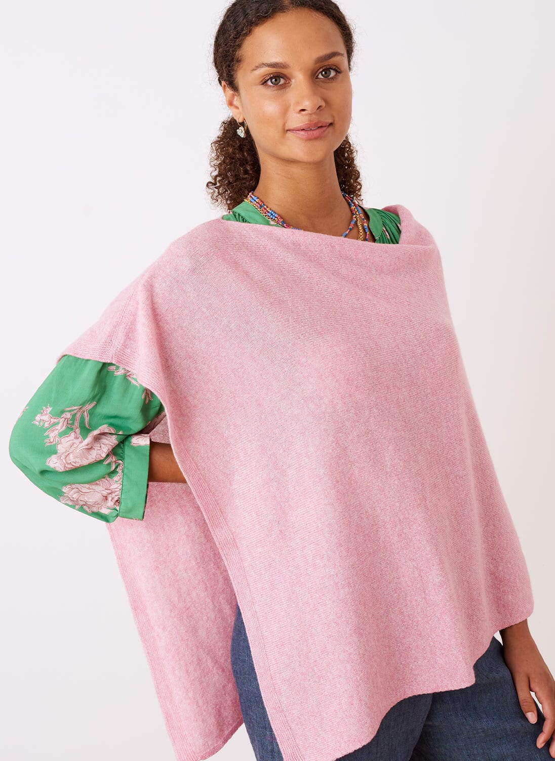 Wool Poncho Cashmere Capes And Ponchos Women' Wool Cashmere
