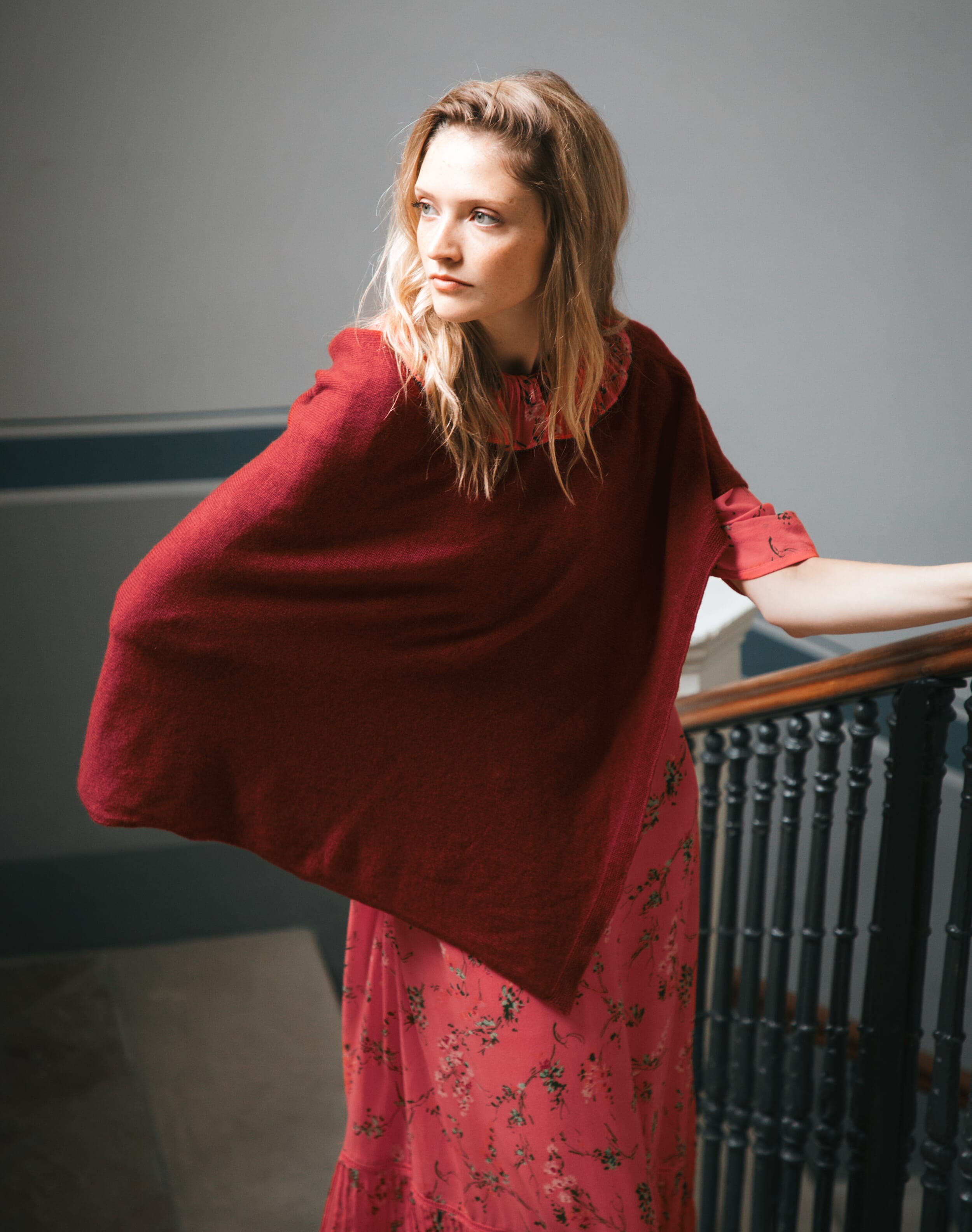 専用　ROCHAS ニット Women's Scottish Cashmere Ponchos | Sustainable Fashion | Brora