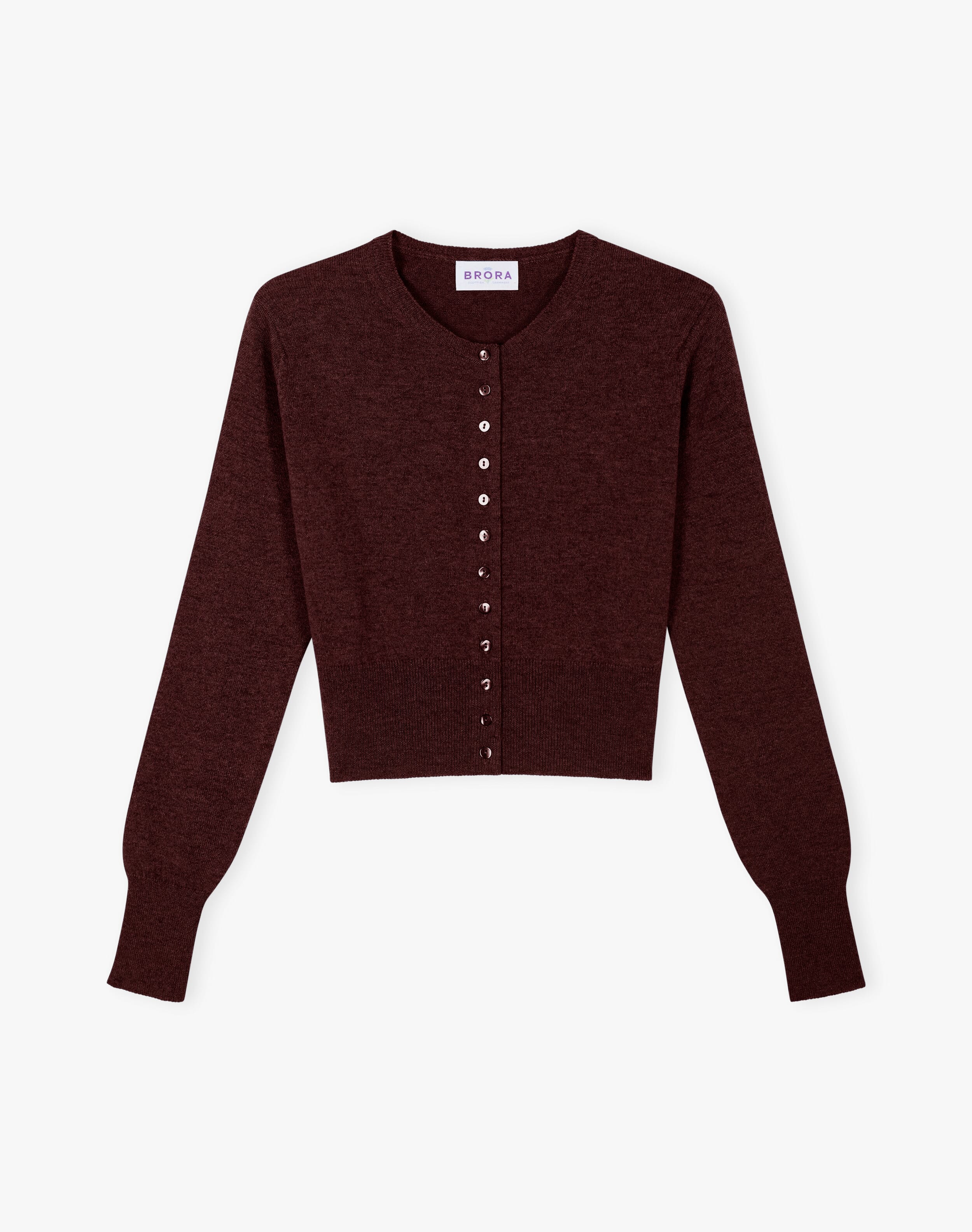 Women's Cashmere Cardigans & Waistcoats | Brora
