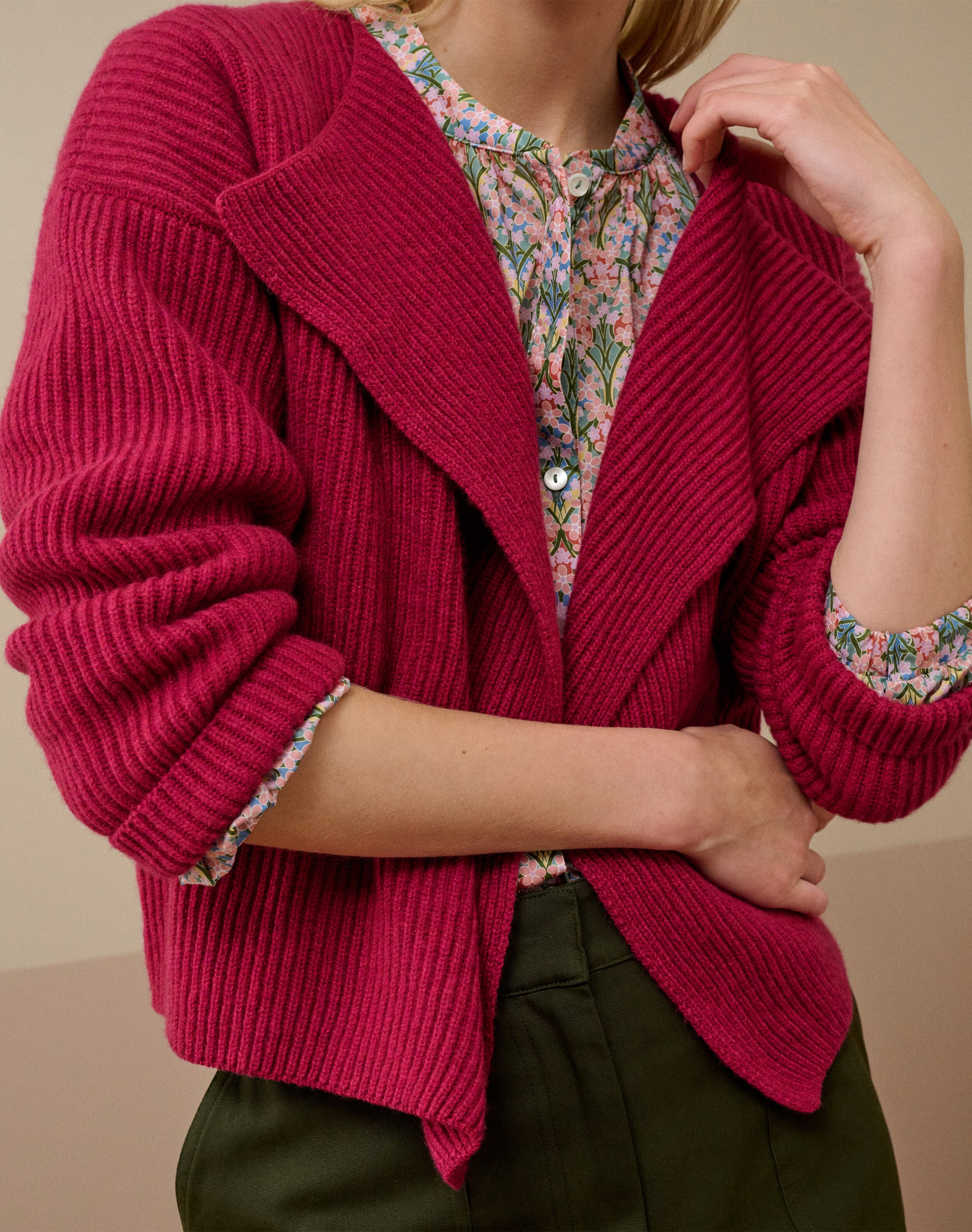 Women's Cashmere Cardigans & Waistcoats | Brora