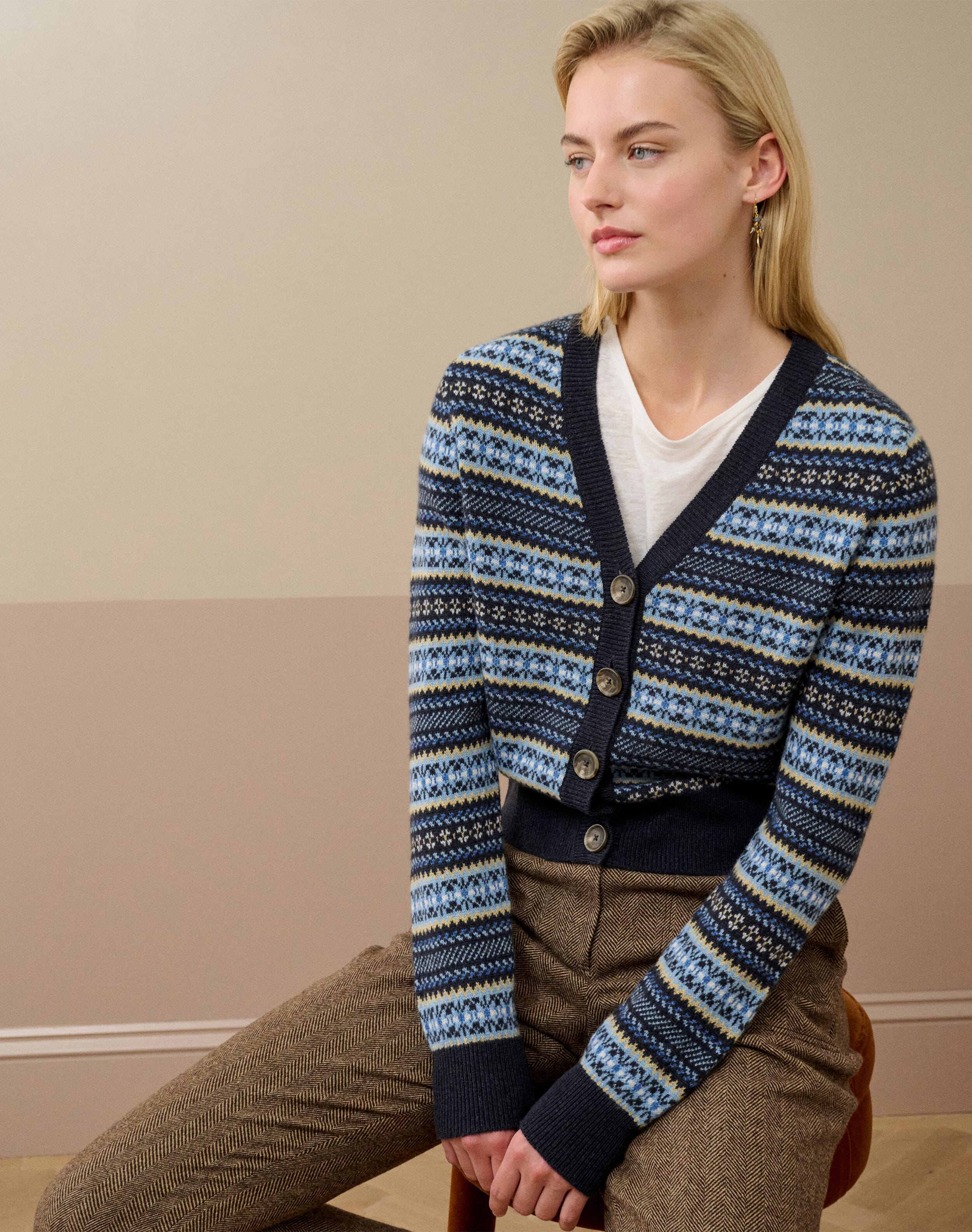 Harrods Brora Cashmere カーディガン Women's Cashmere Knitwear & Timeless Clothing | Brora