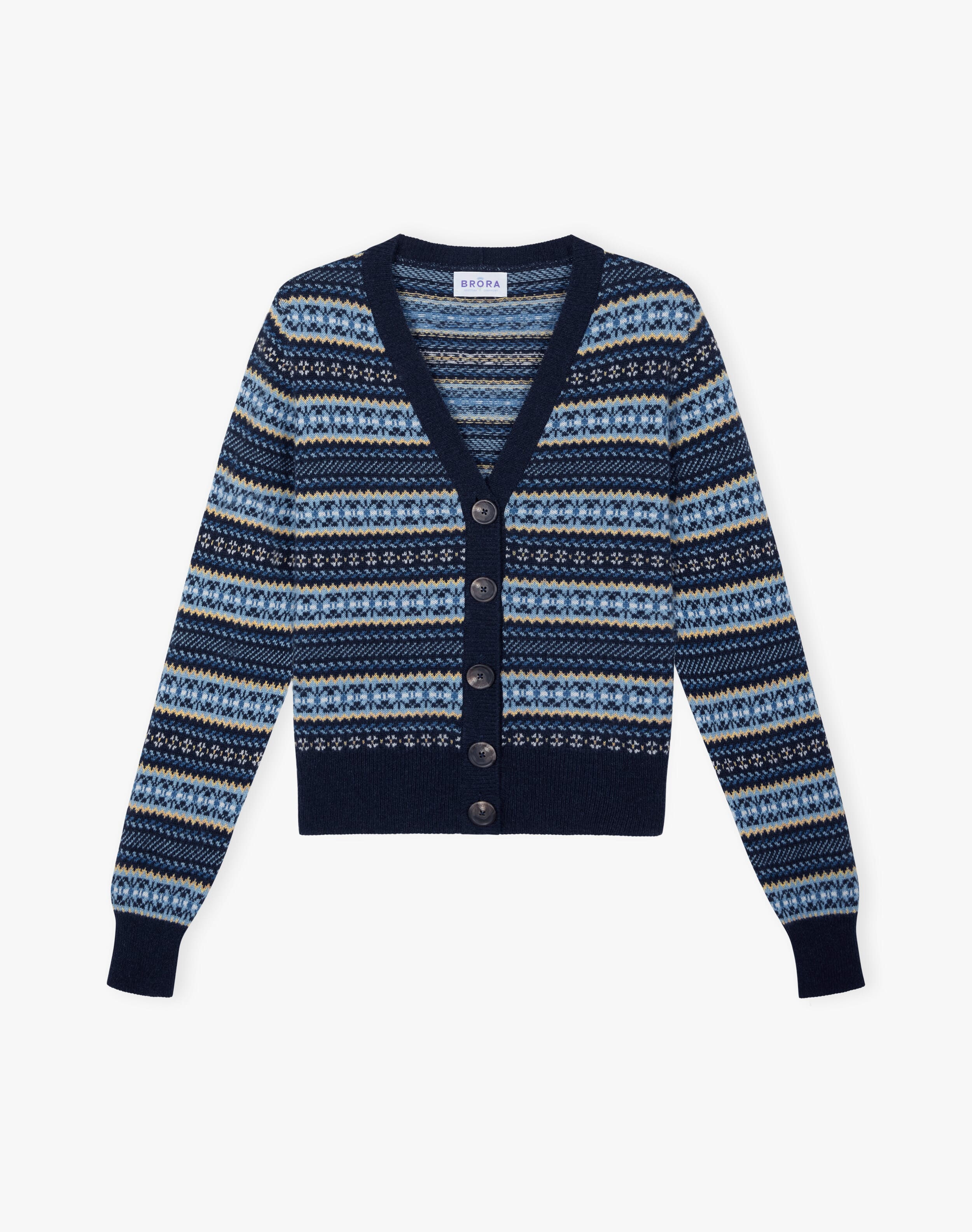 Women's Cashmere Cardigans & Waistcoats | Brora