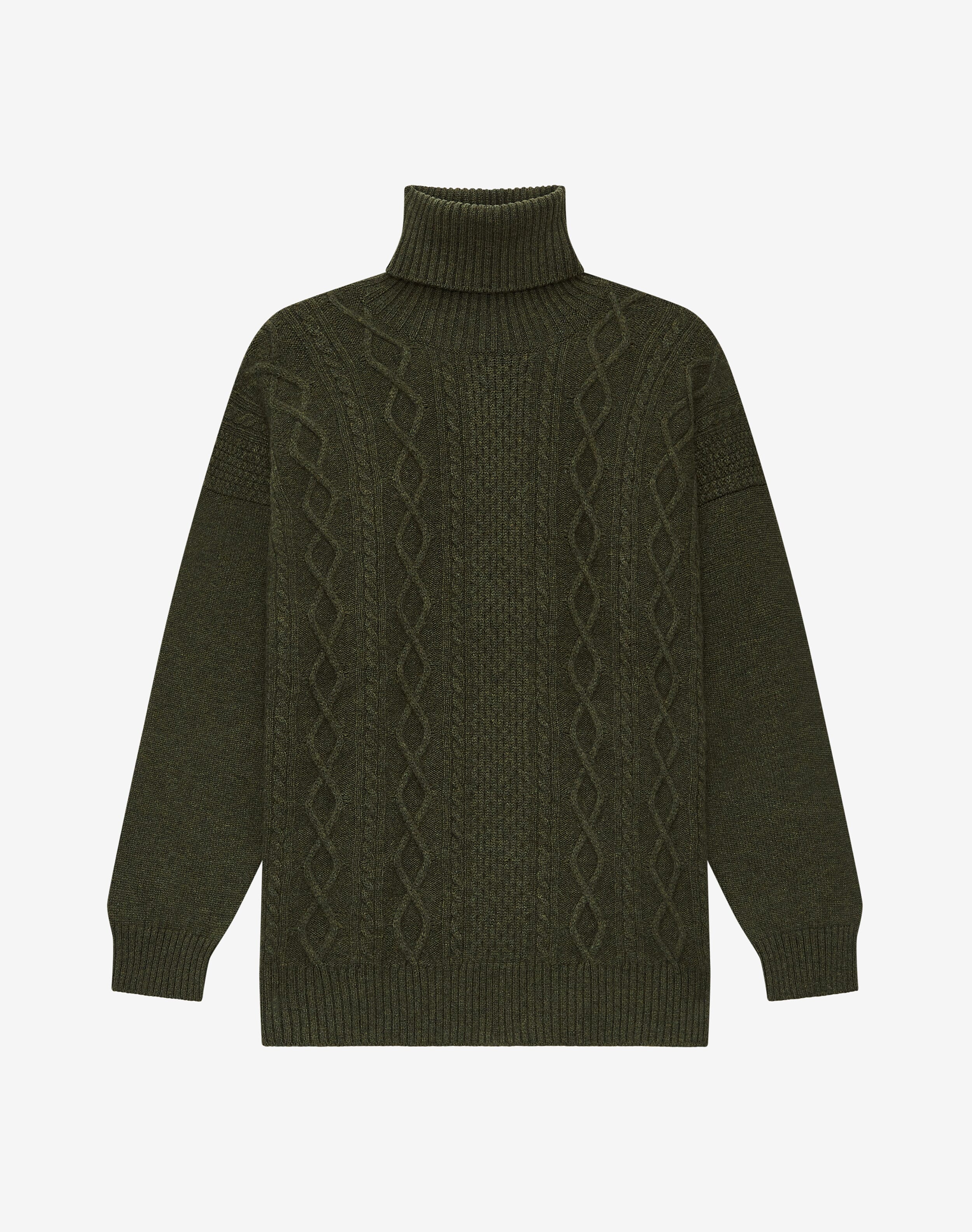 Gummy Cashmere Polo Neck main image 1