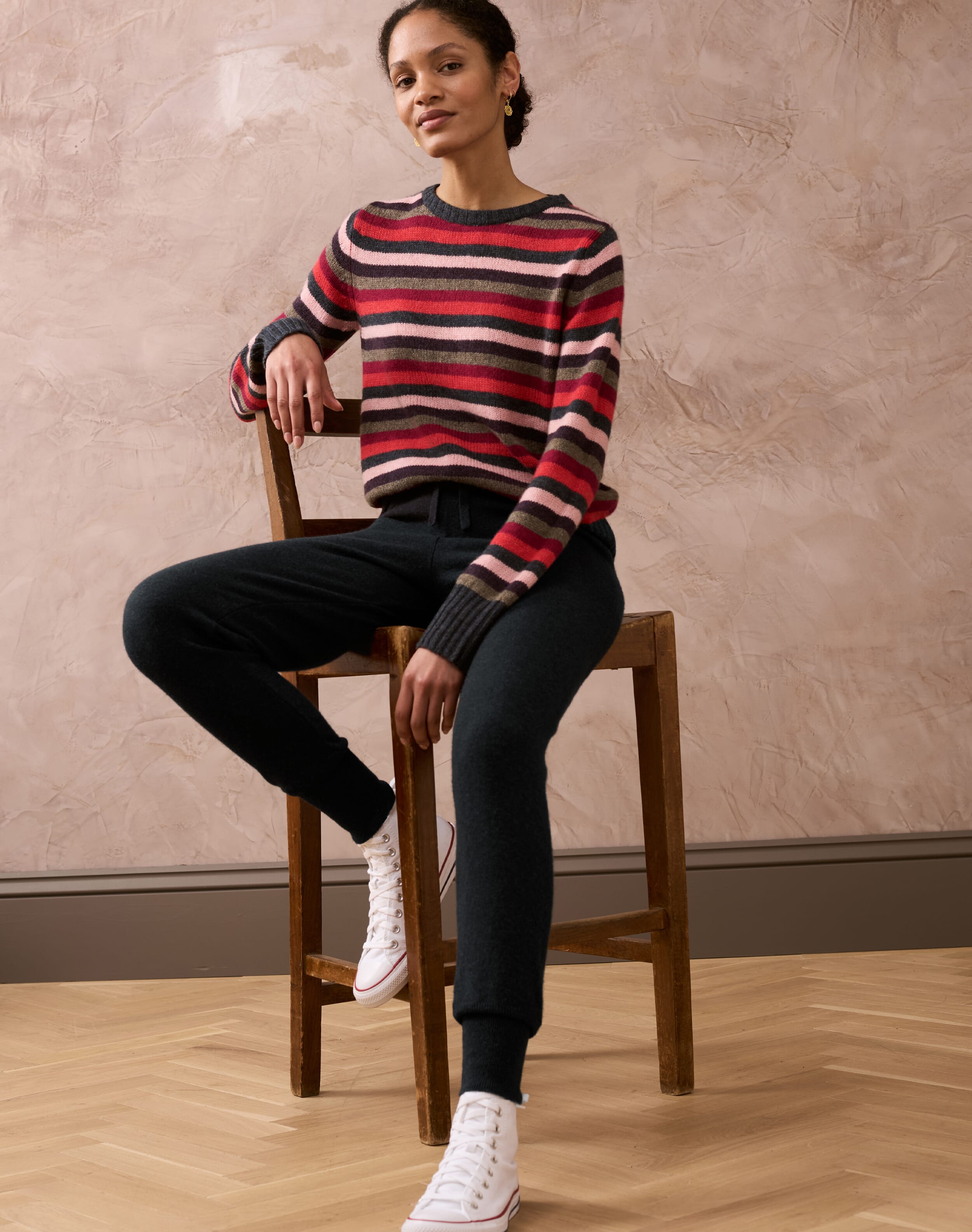 Brora Cashmere Pull On Joggers