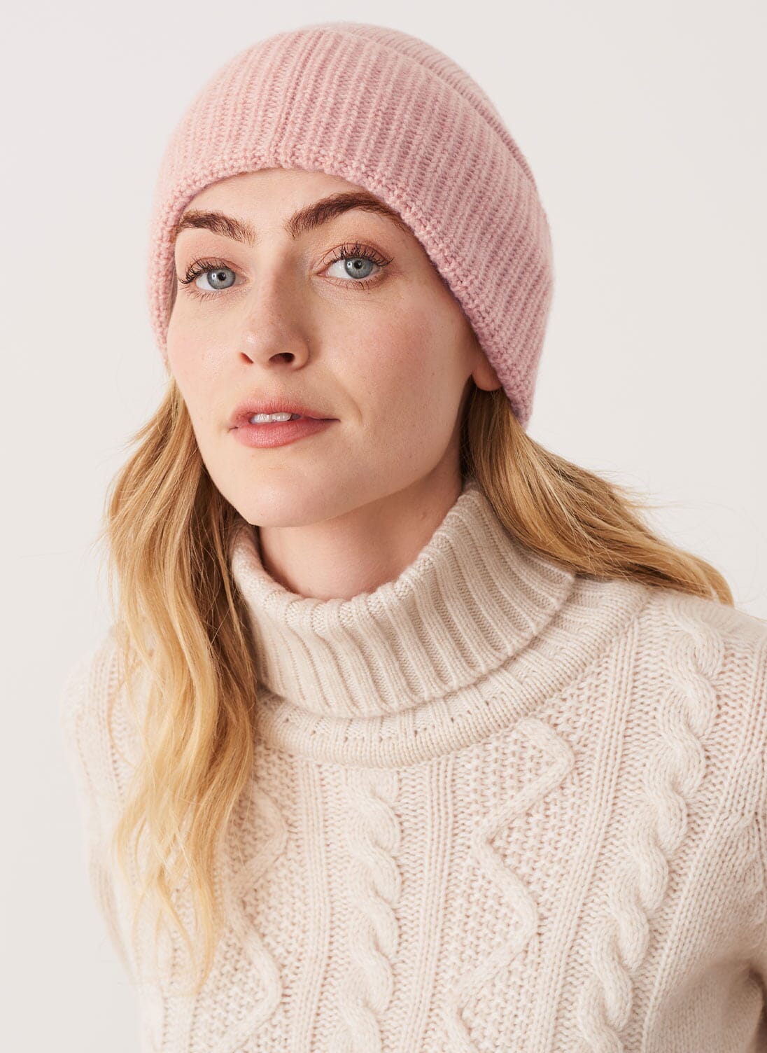 Cashmere Beanie Antique